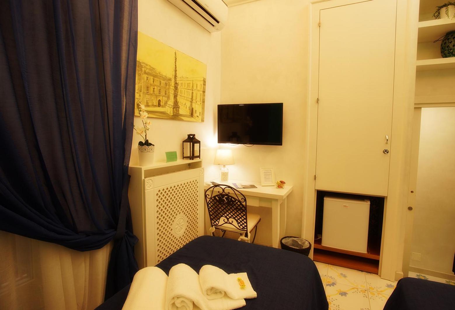 Double or Twin Room with Private Bathroom