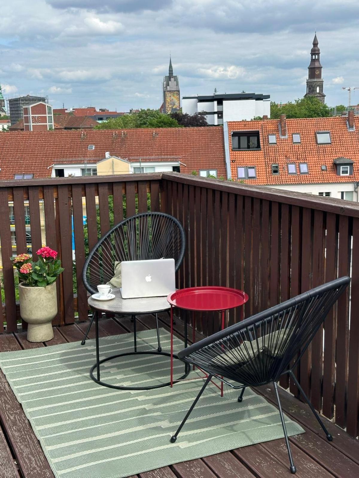 Family Room with Terrace
