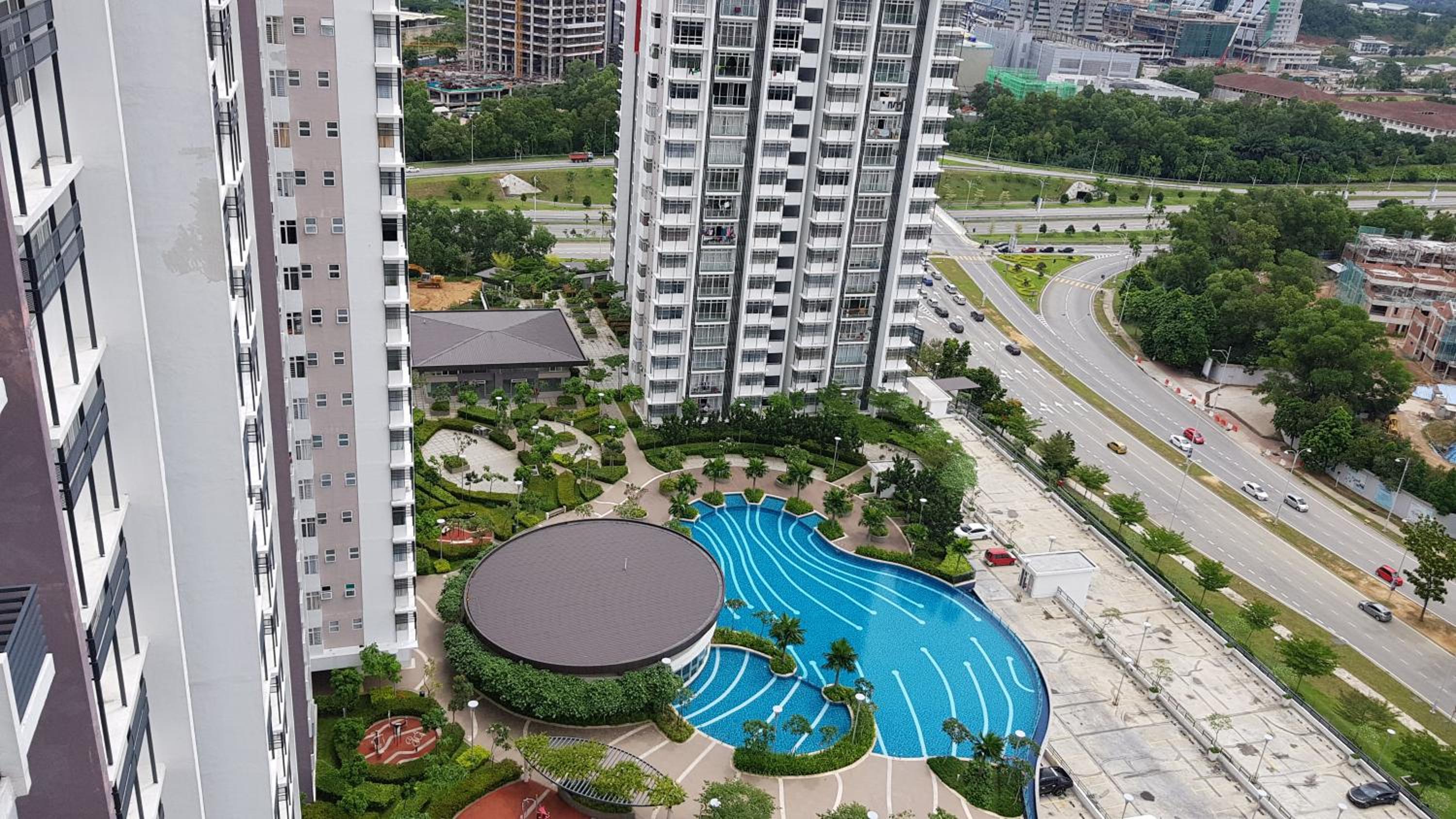 Apartment with Pool View photo 1