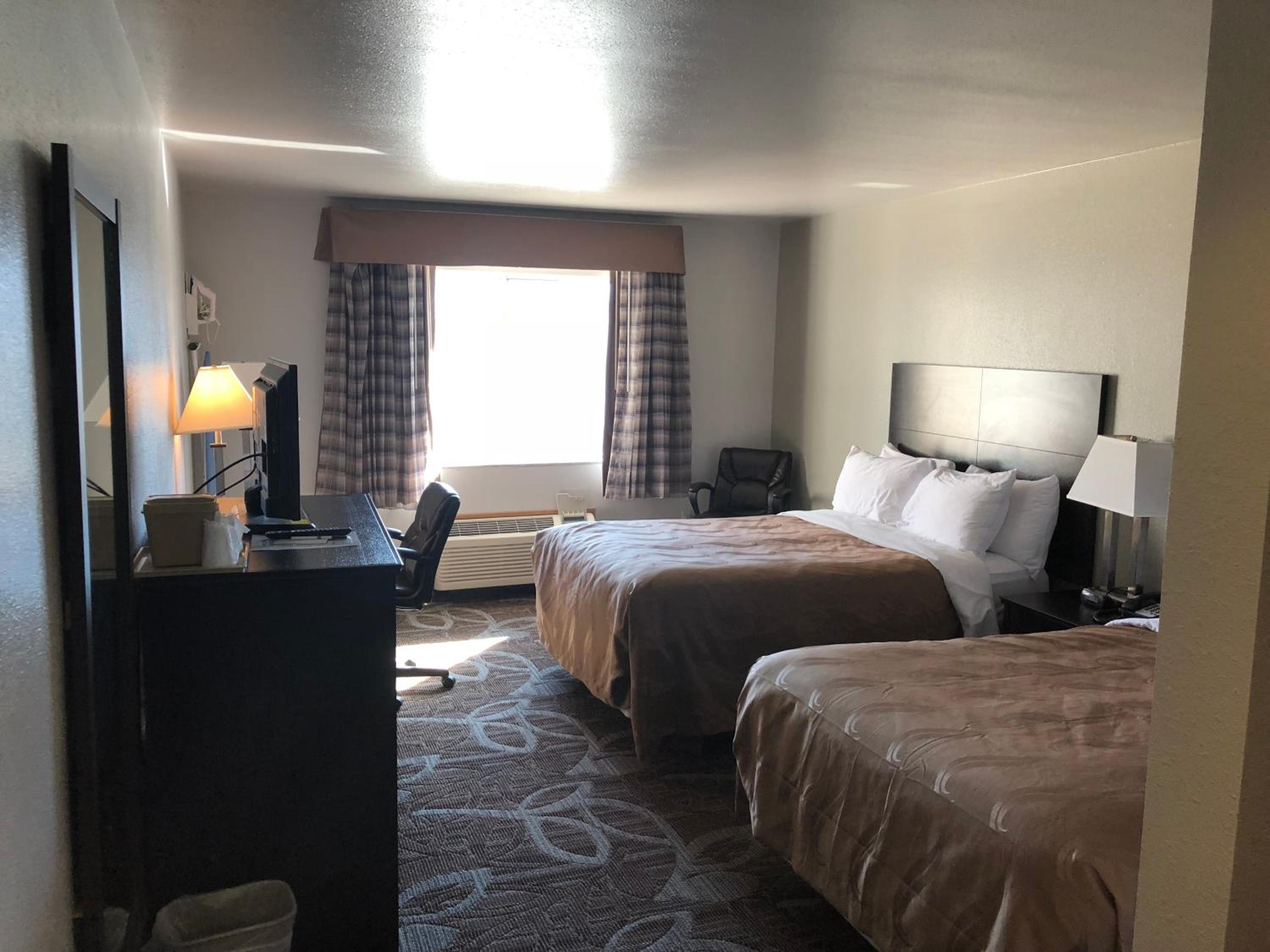 Double Room with Two Double Beds - Non-Smoking