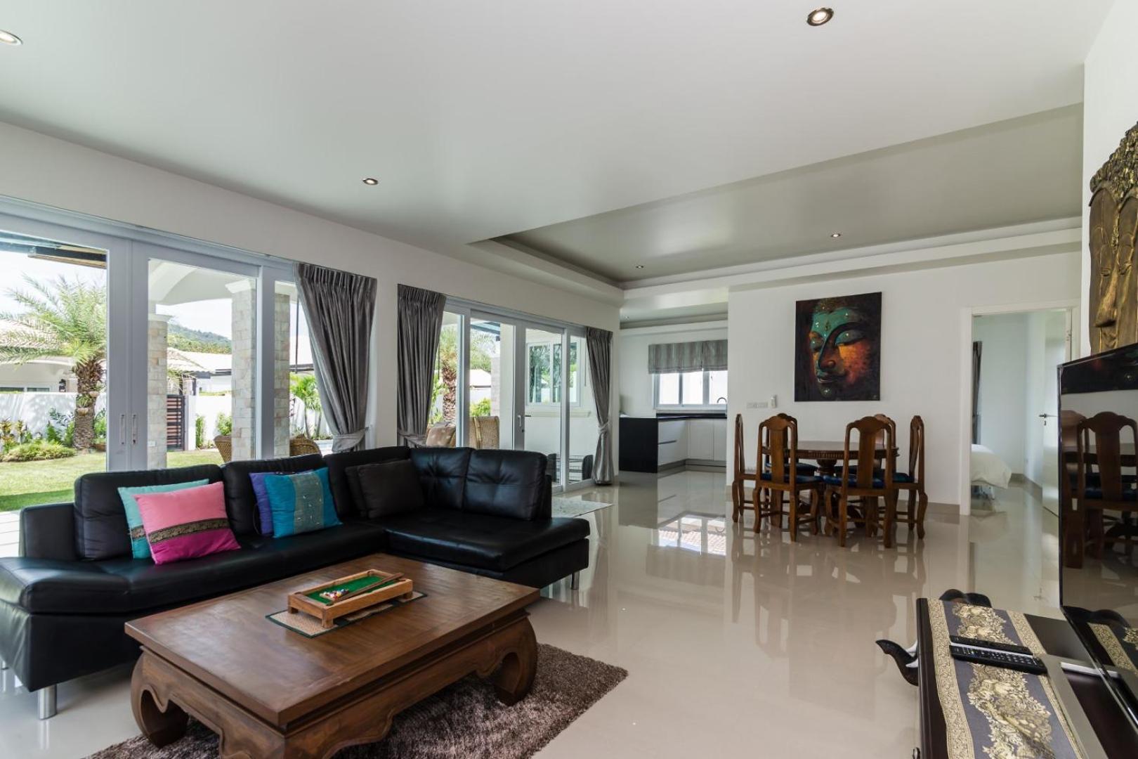 Three-Bedroom Villa with Private Pool