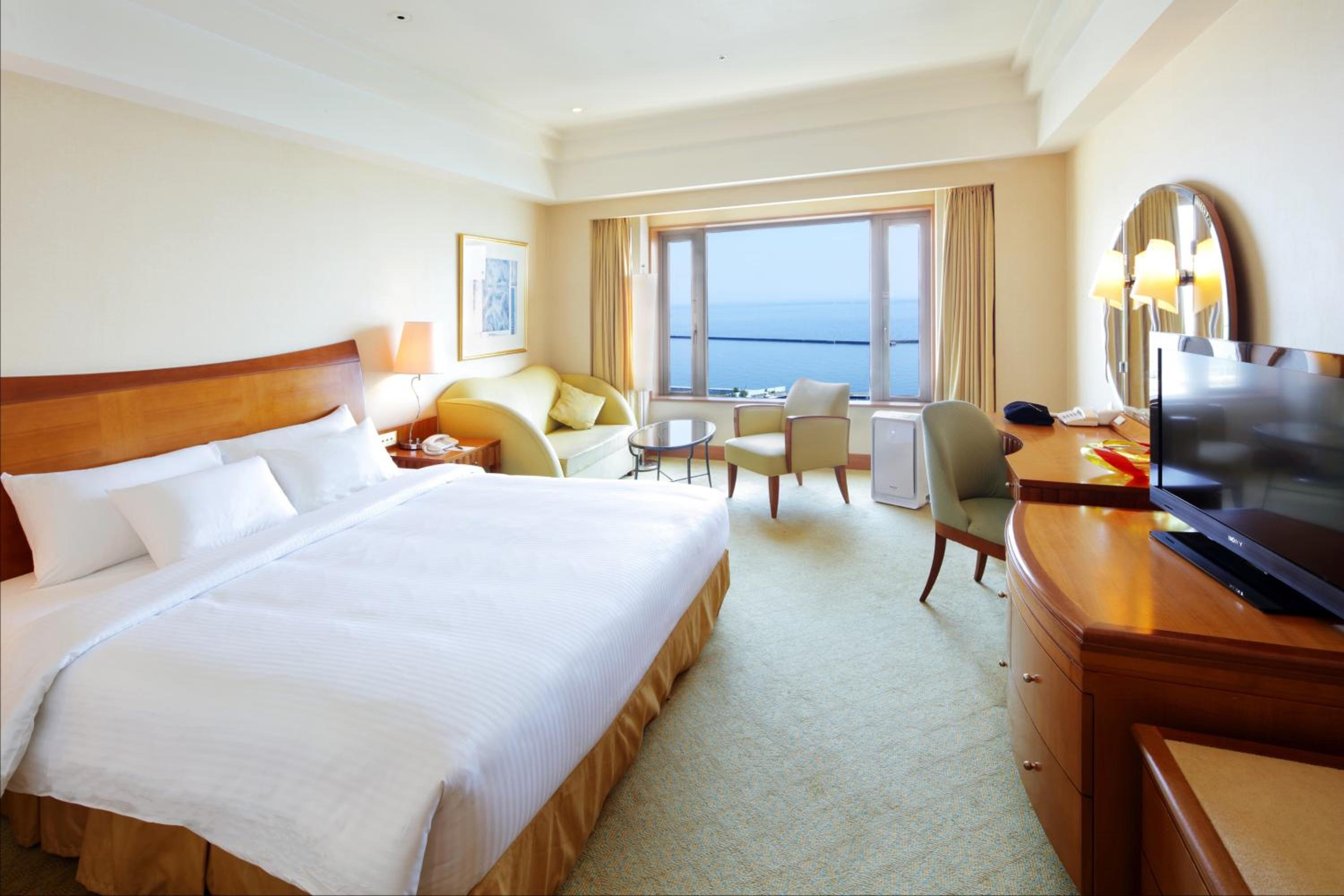 【No Daily Cleaning-Eco Plan】Deluxe Double Room with Ocean View - Non-Smoking - Photo 1