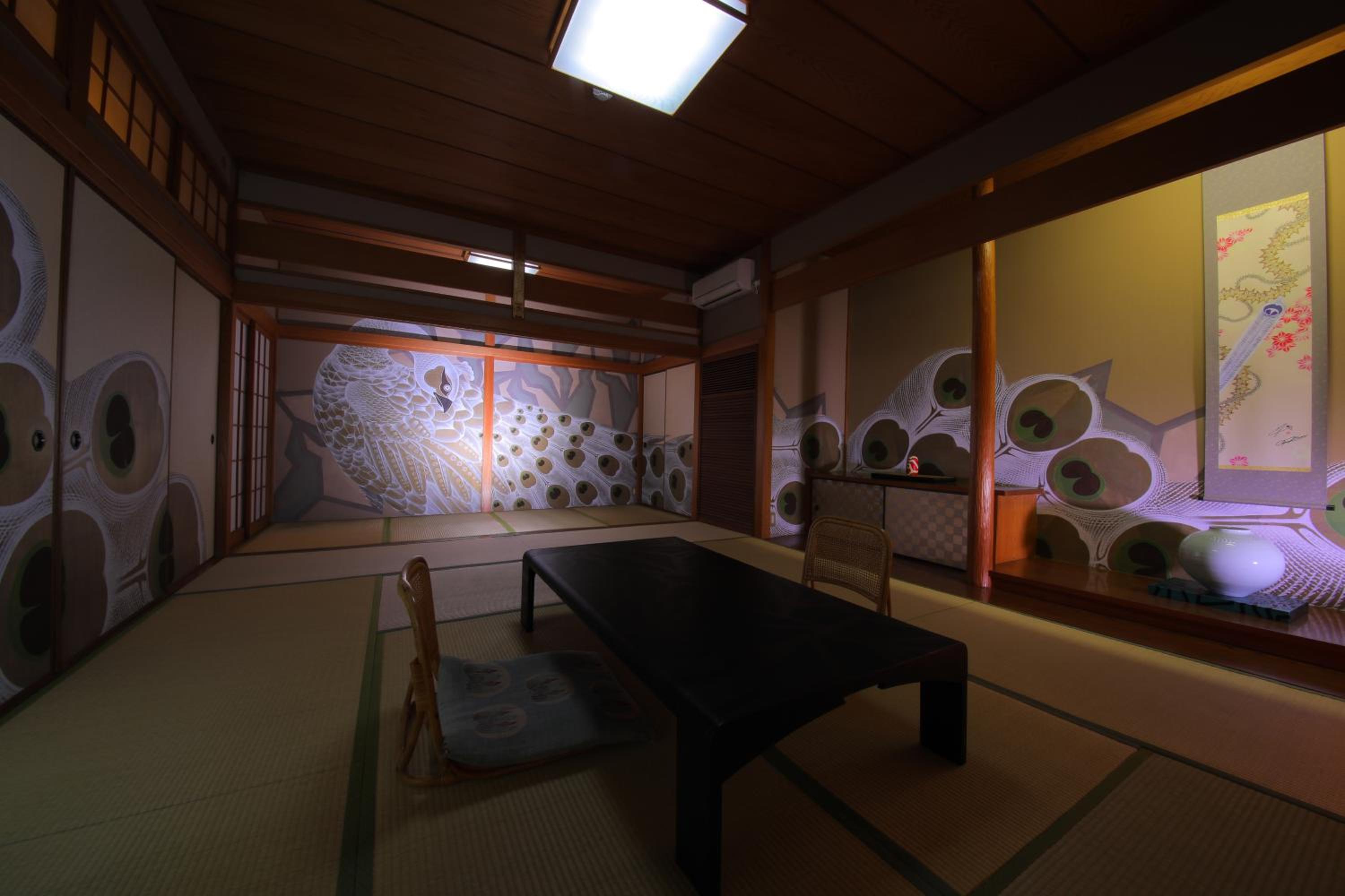 Artist Designed Japanese-Style Room with Shared Bathroom and Toilet photo 2