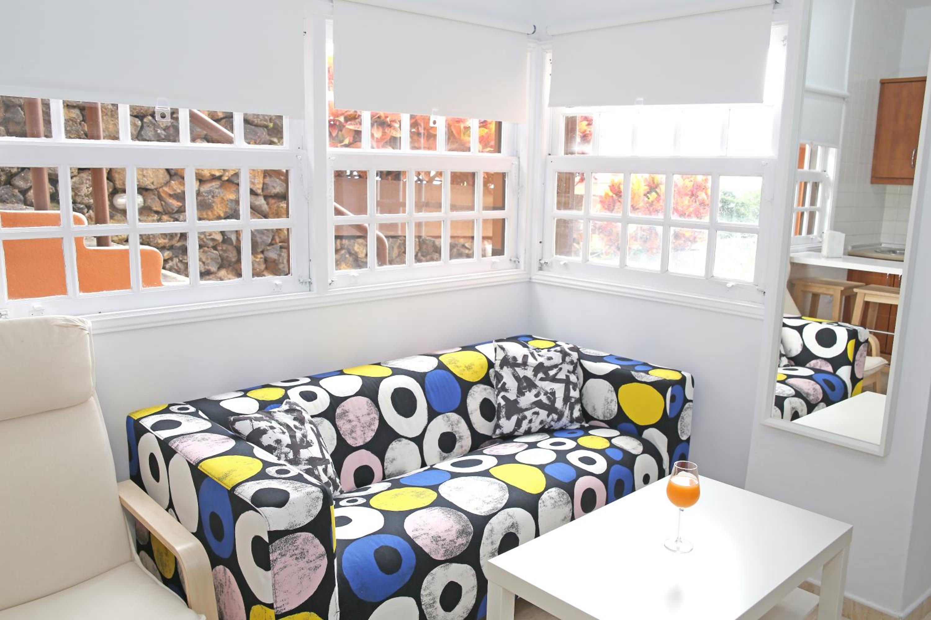Apartamento con vista al mar