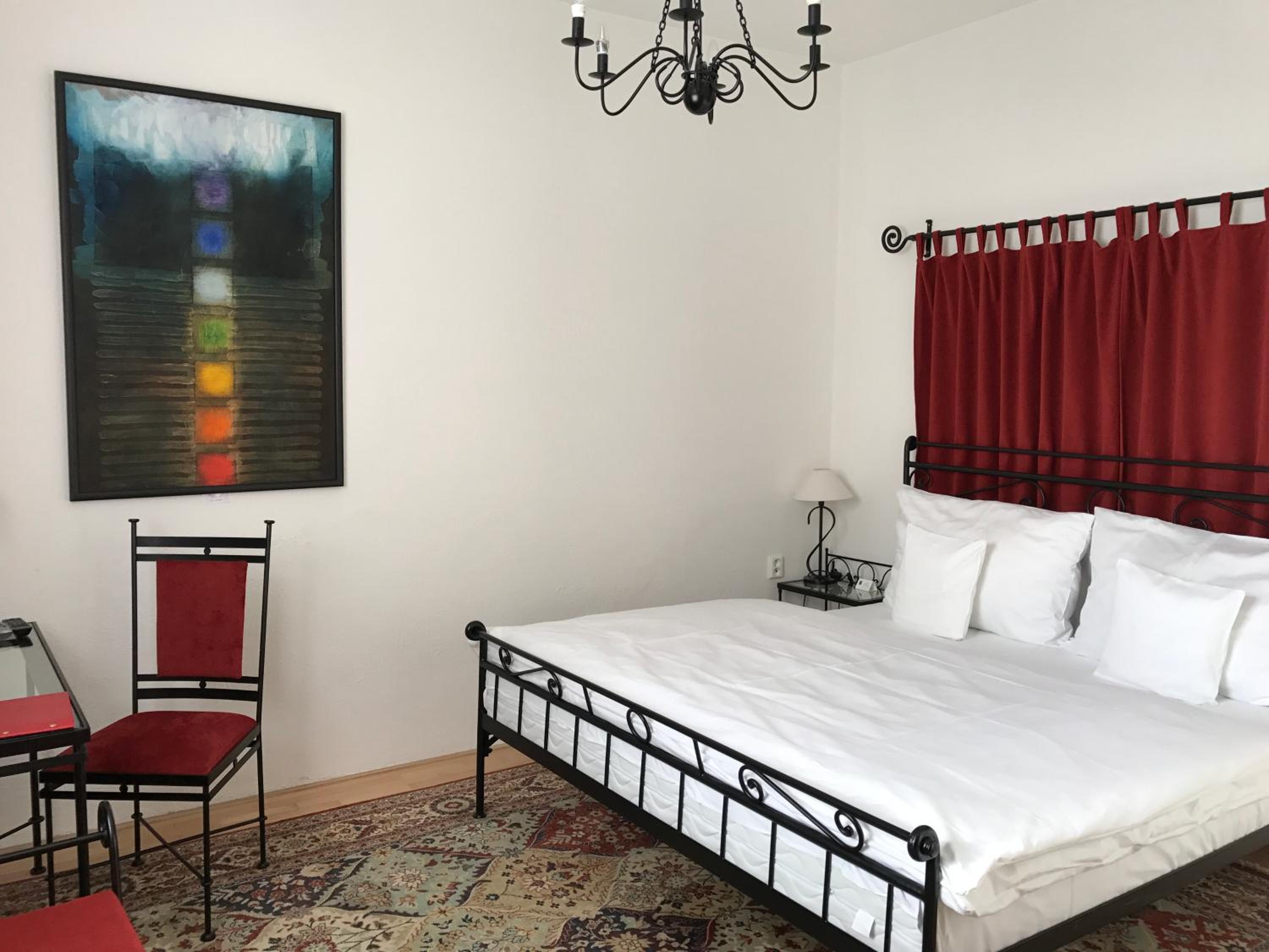 Deluxe Double or Twin Room with Garden View