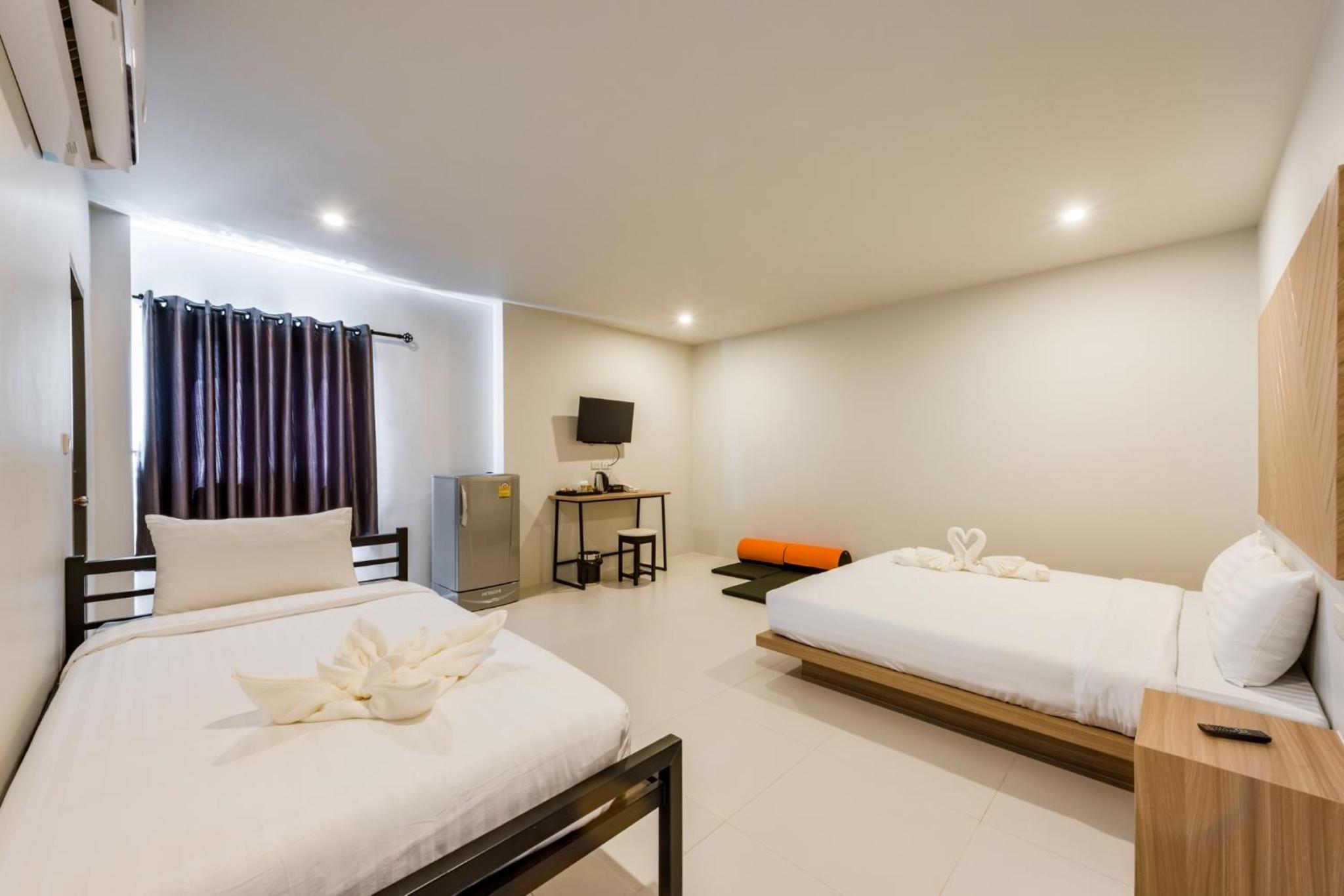 Deluxe Triple Room