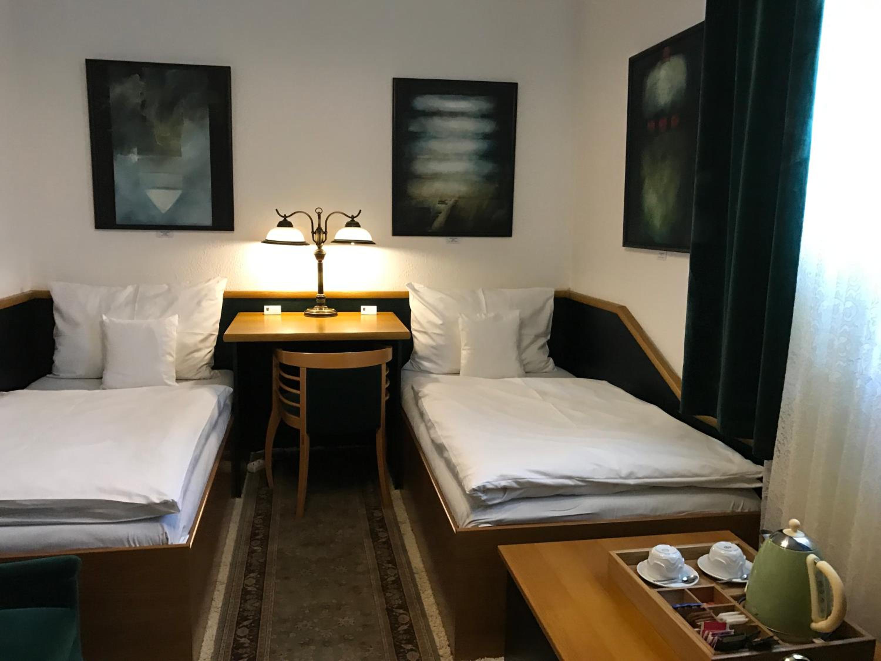 Double or Twin Room with Garden View