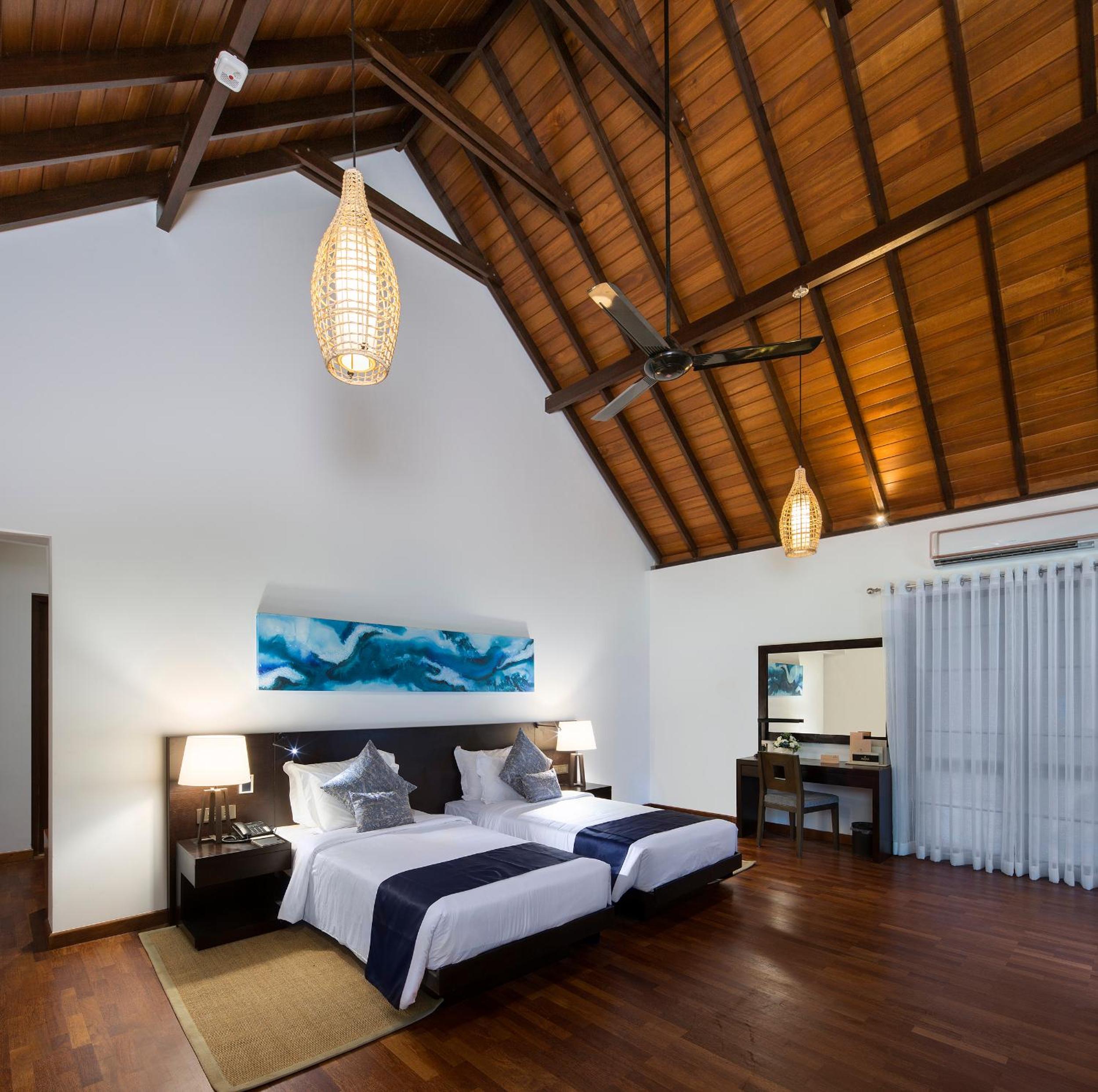 Deluxe Twin Villa with Bathtub