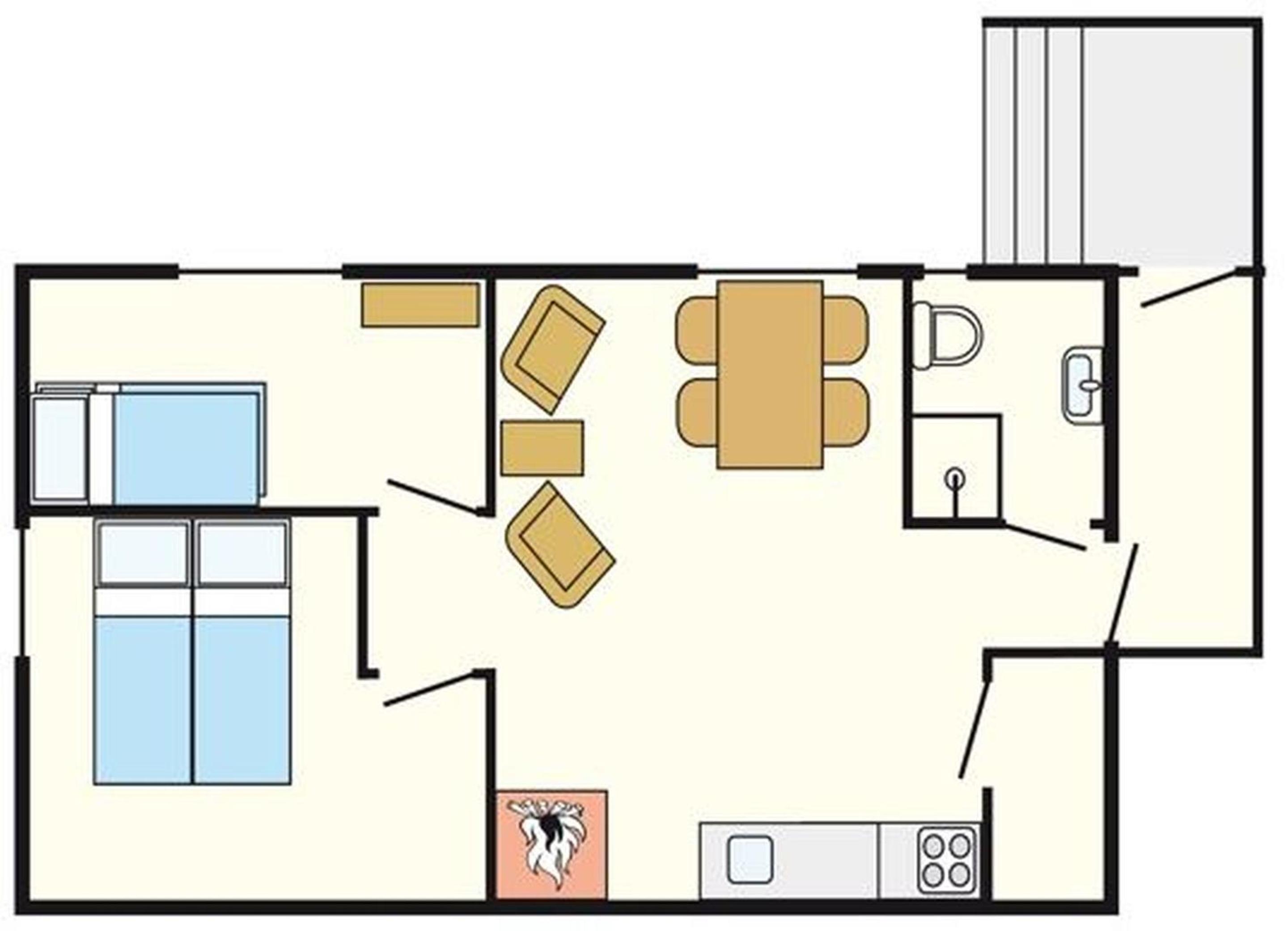 Two-Bedroom Apartment (4 Adults) - Photo 30