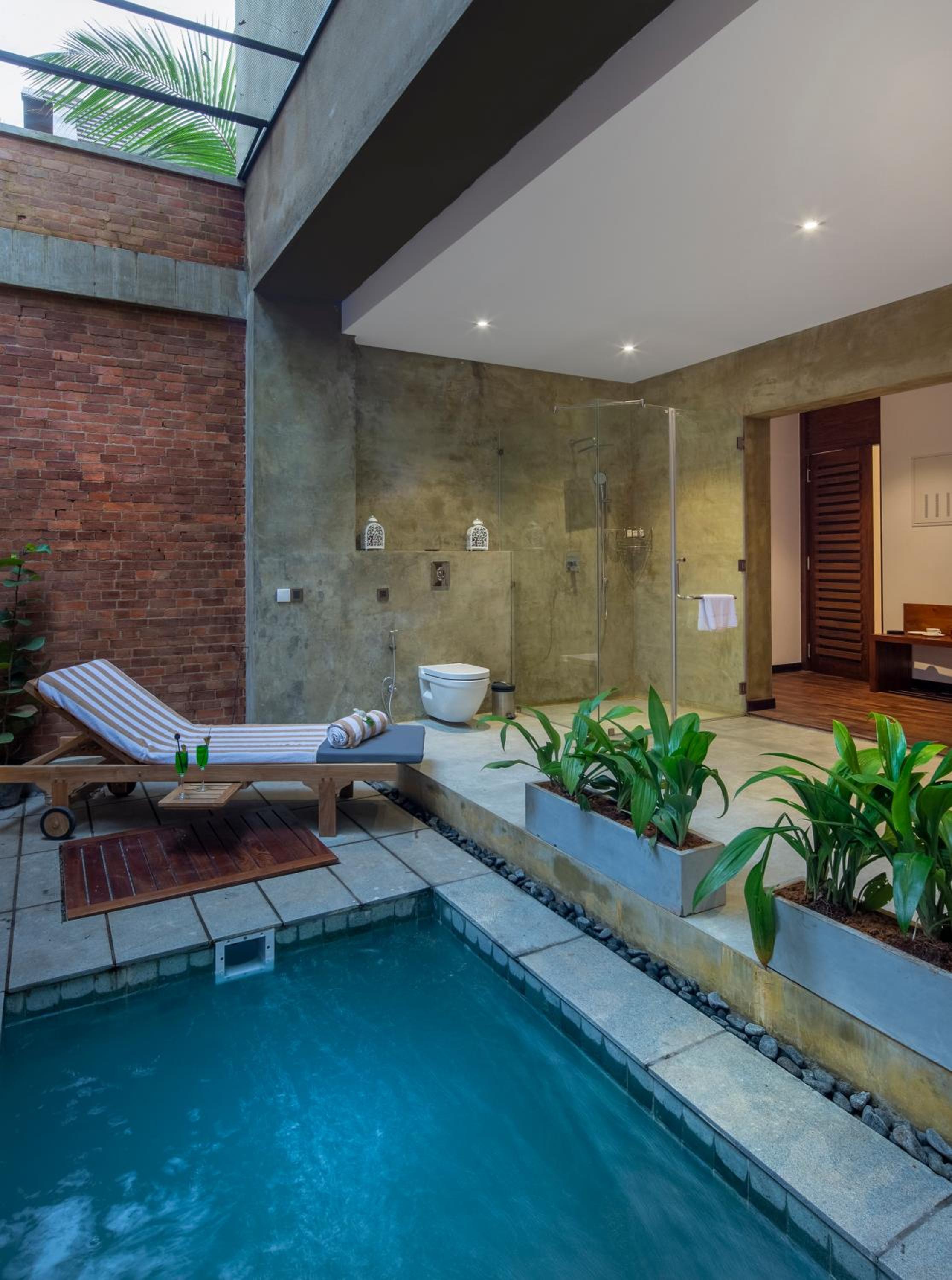 Premier Twin Pool Villa with Plunge Pool with 10% Discount on Spa Services