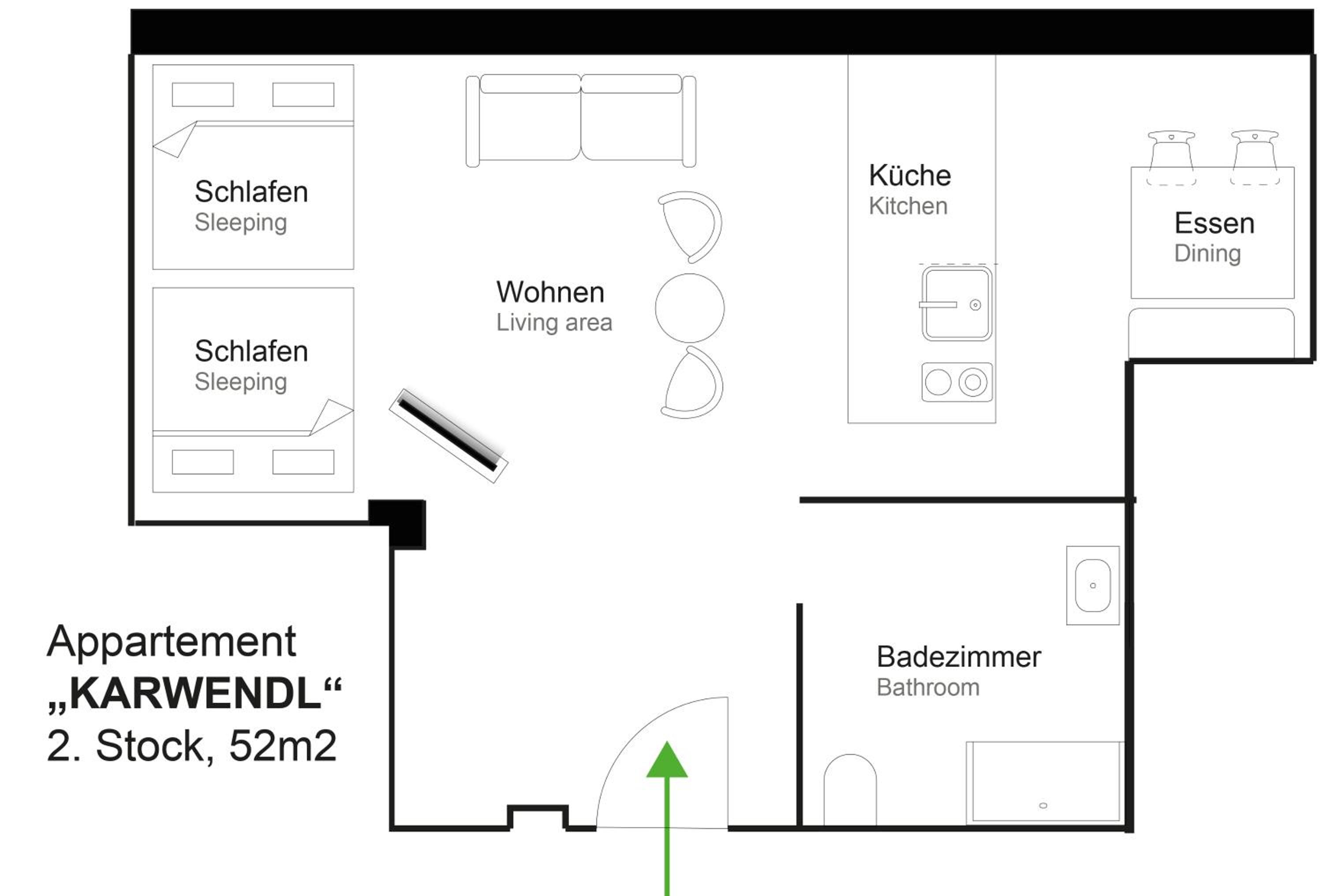 Duplex Apartment photo 2