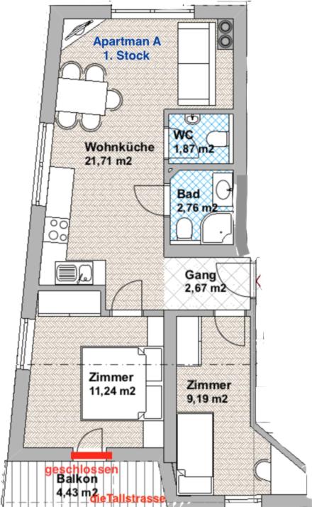 Standard Apartment - Photo 3