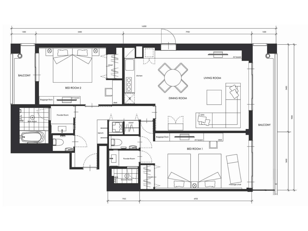 Suite - Photo 17