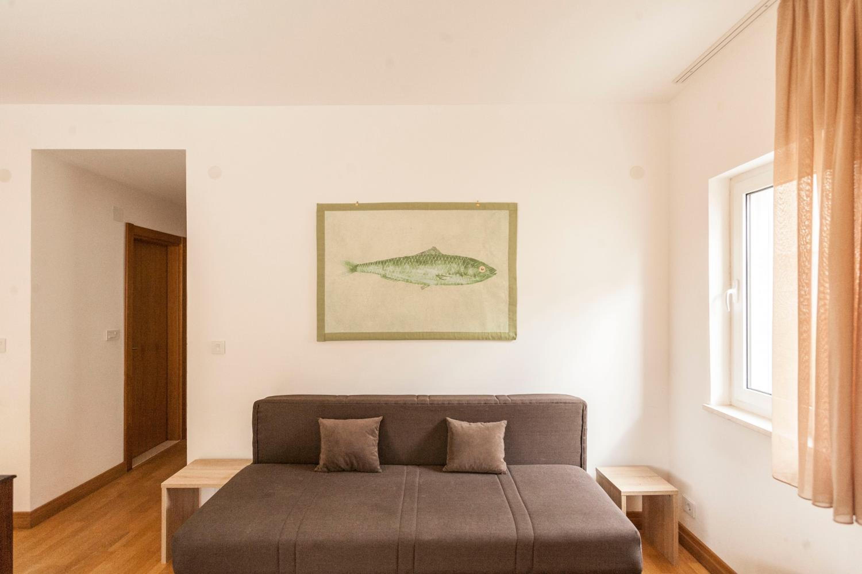 One-Bedroom Apartment with Terrace - Ground Floor