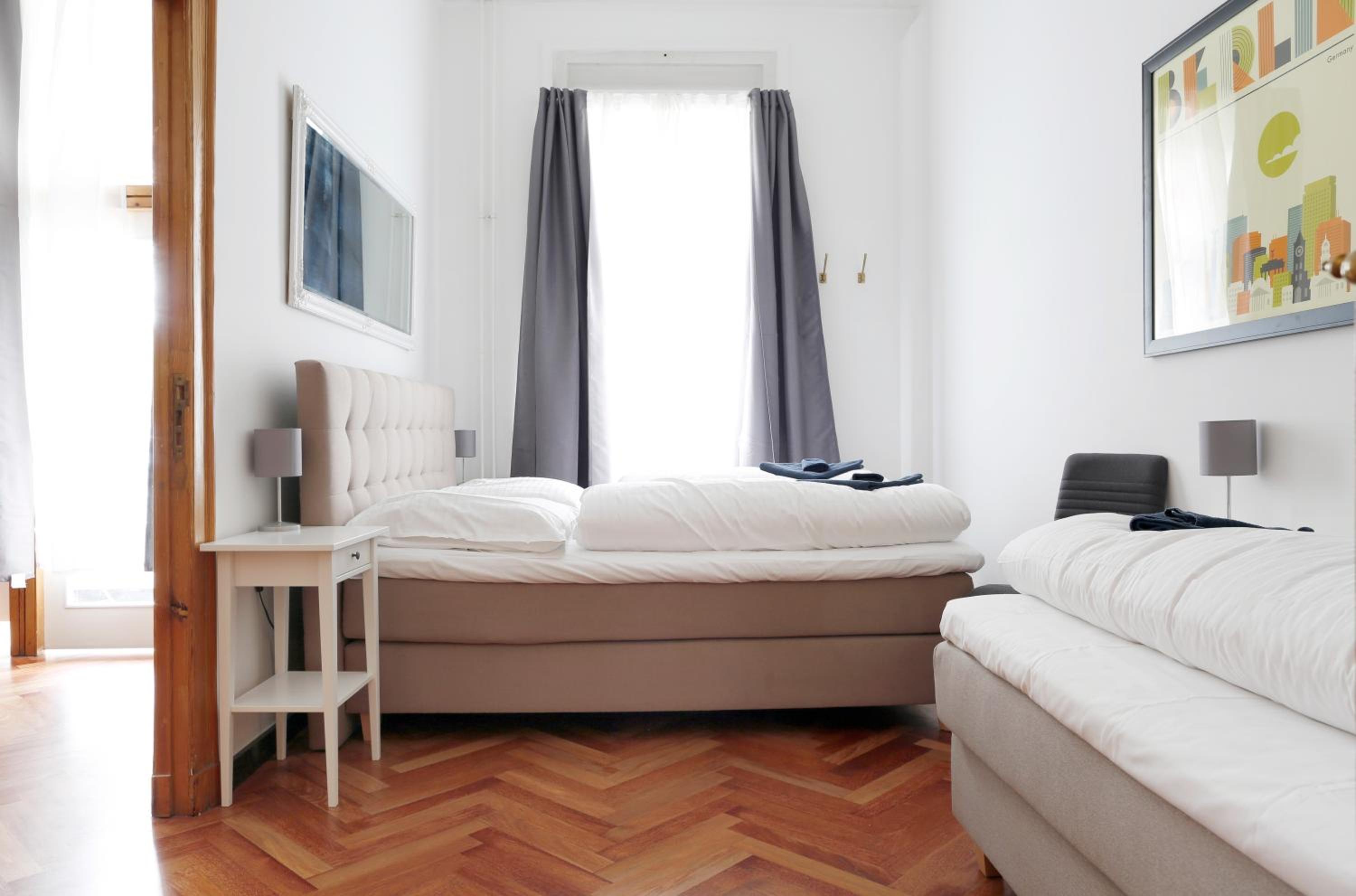 Three-Bedroom Apartment photo 1