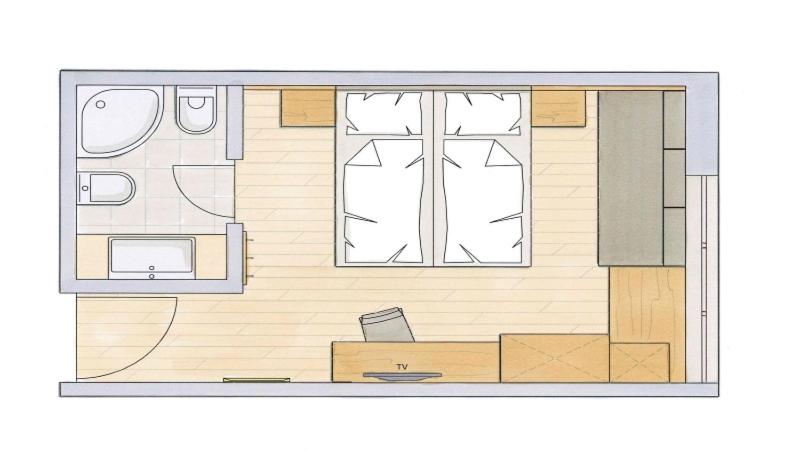Comfort Double Room - Attic - Photo 2