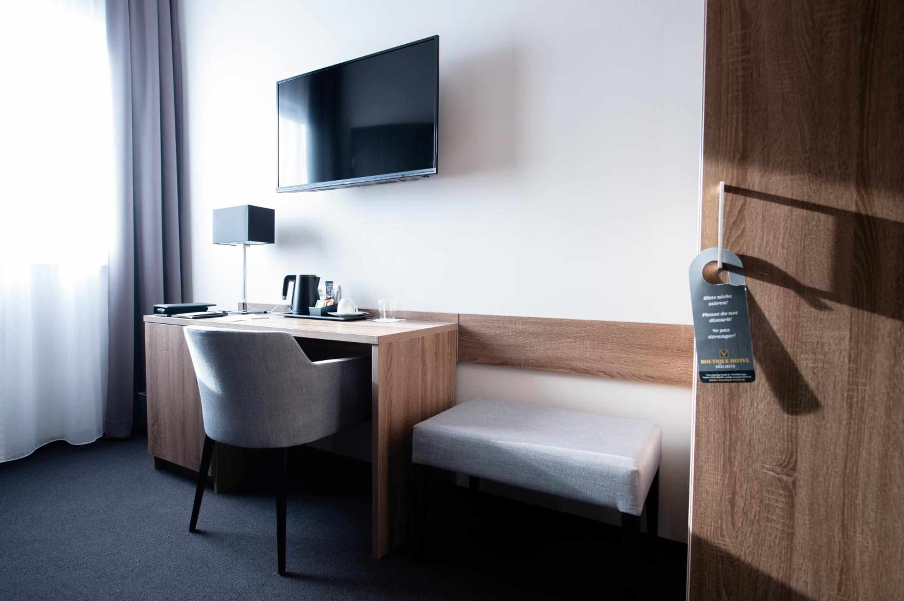 Single Room with Mini-Fridge