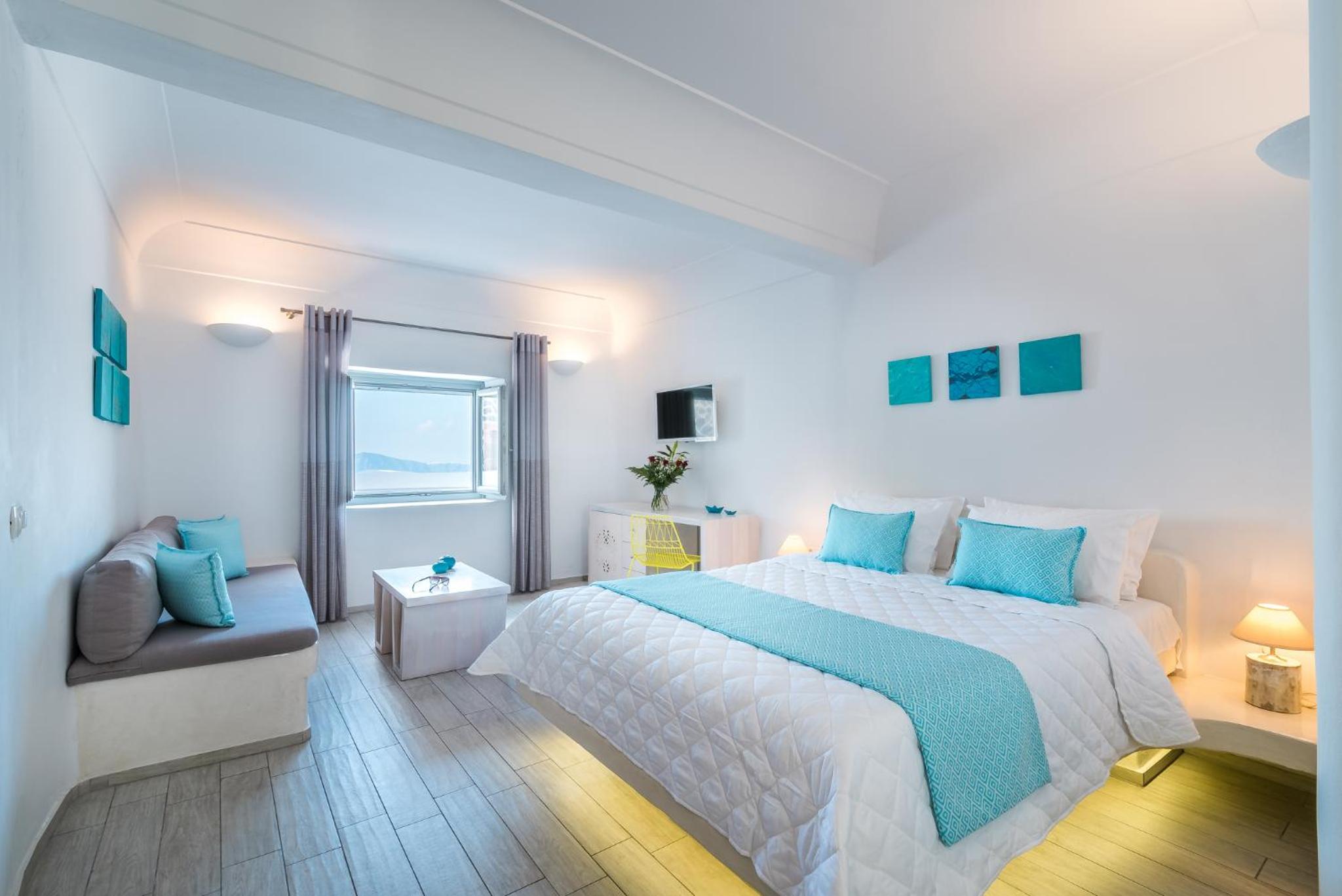Deluxe Double Room with Sea View