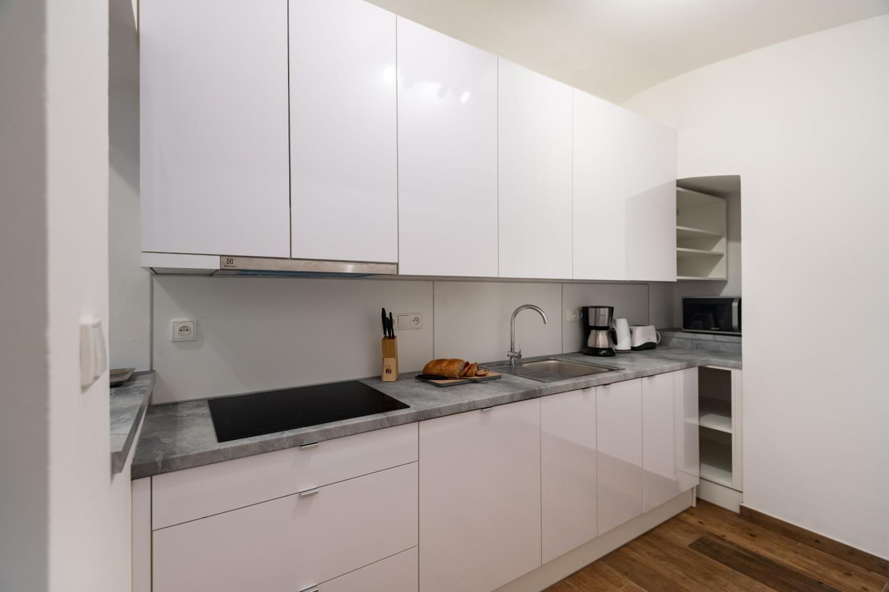 Basement One-Bedroom Apartment