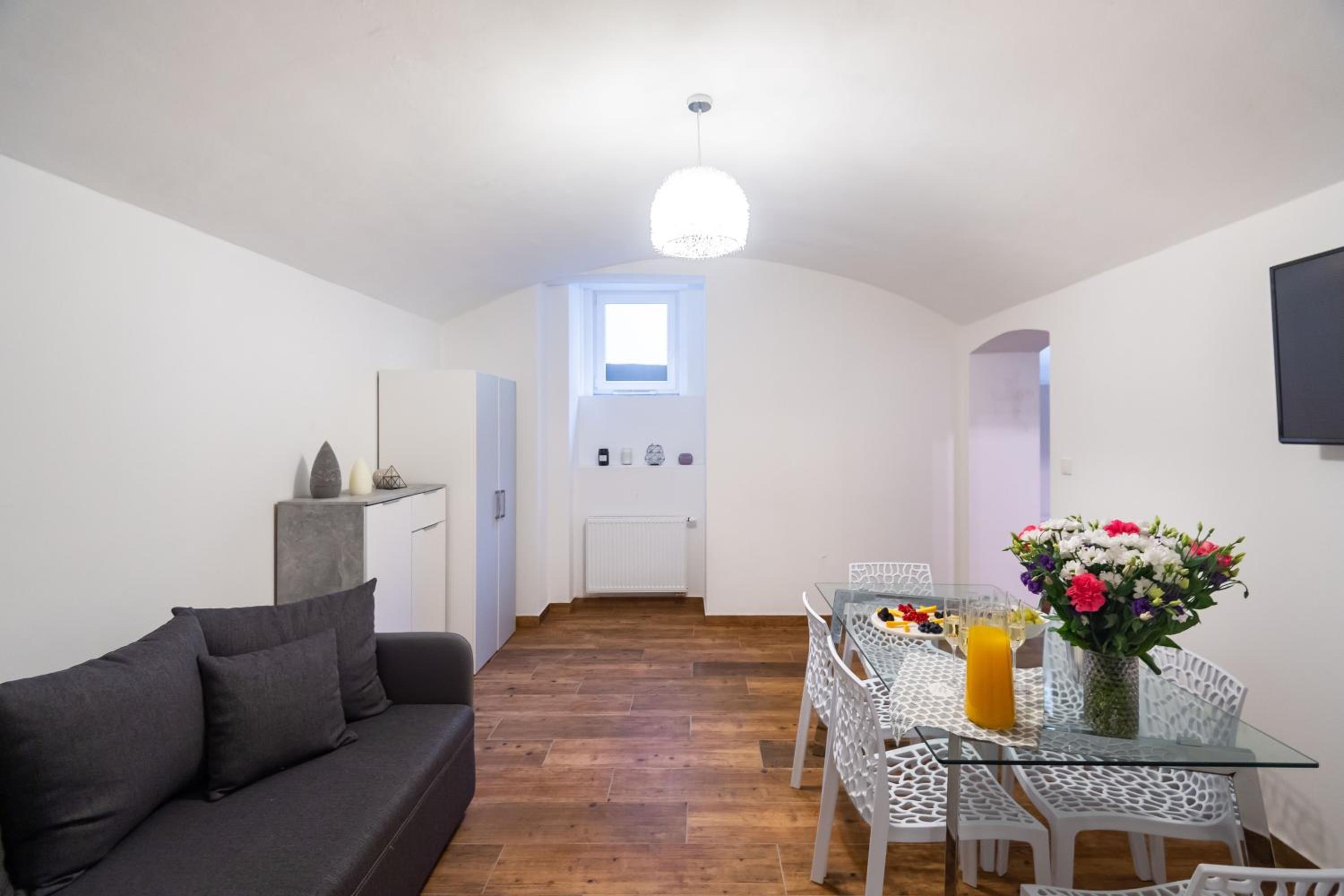 Basement One-Bedroom Apartment