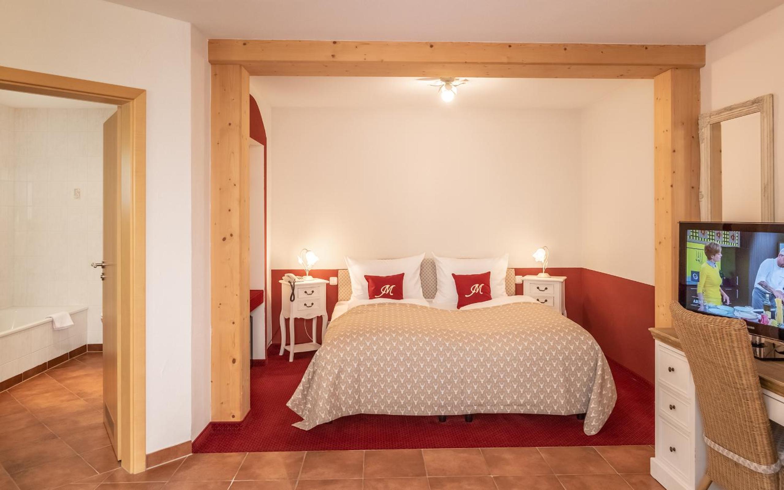 Large Double Room