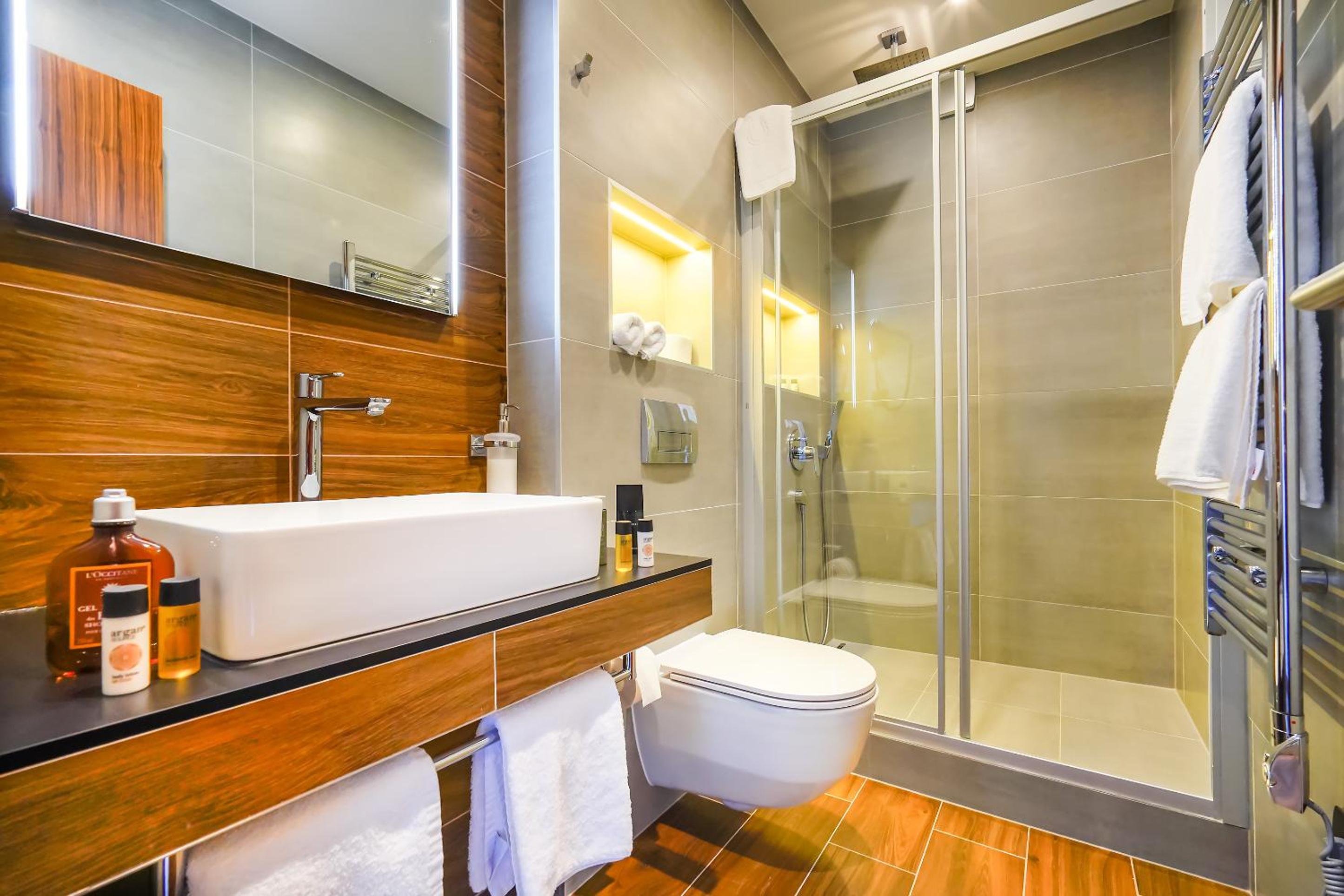 Deluxe Double or Twin Room with City View - Photo 12