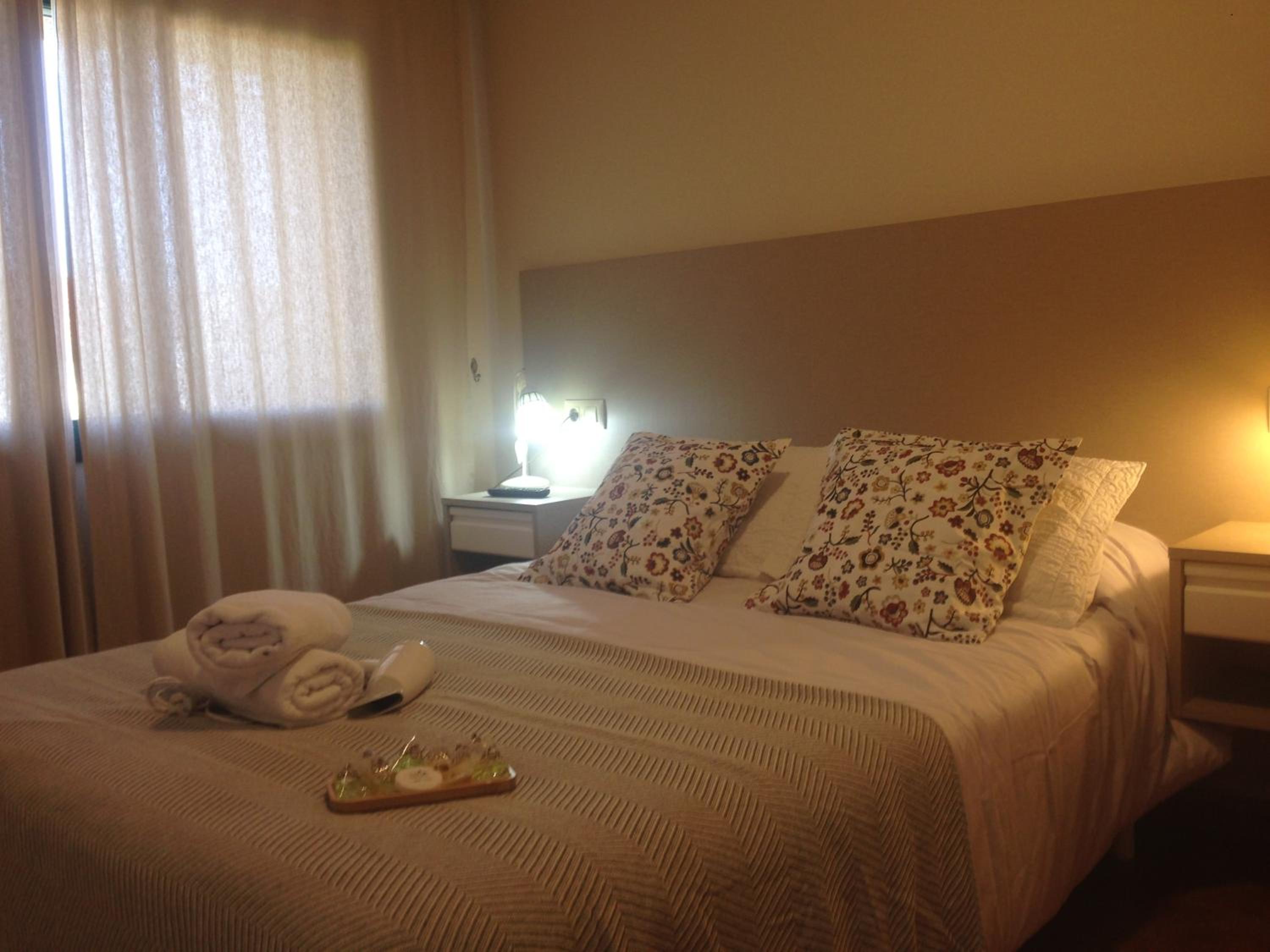 Apartamento tipo estudio con terraza