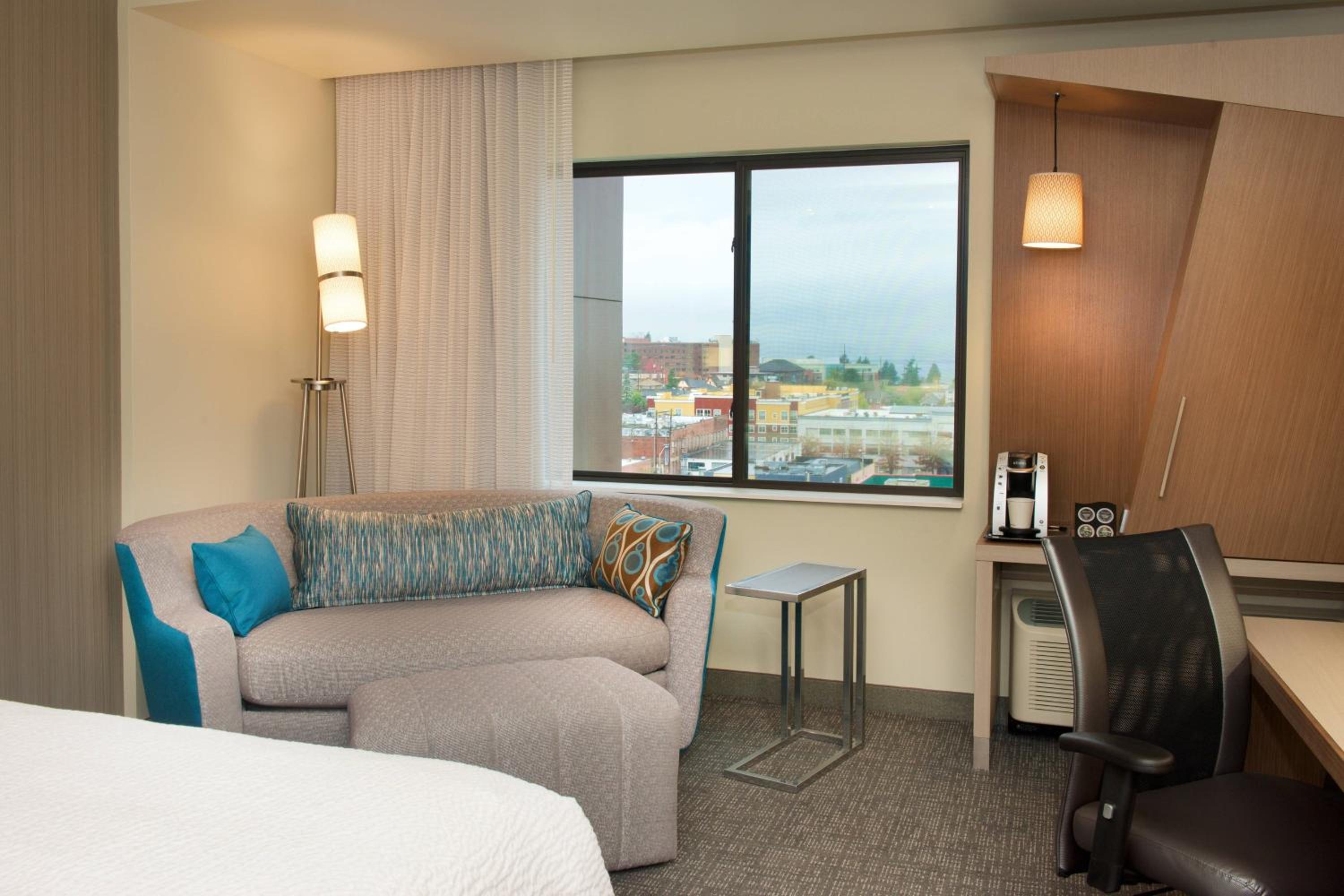 King Room with Water View and Sofa Bed