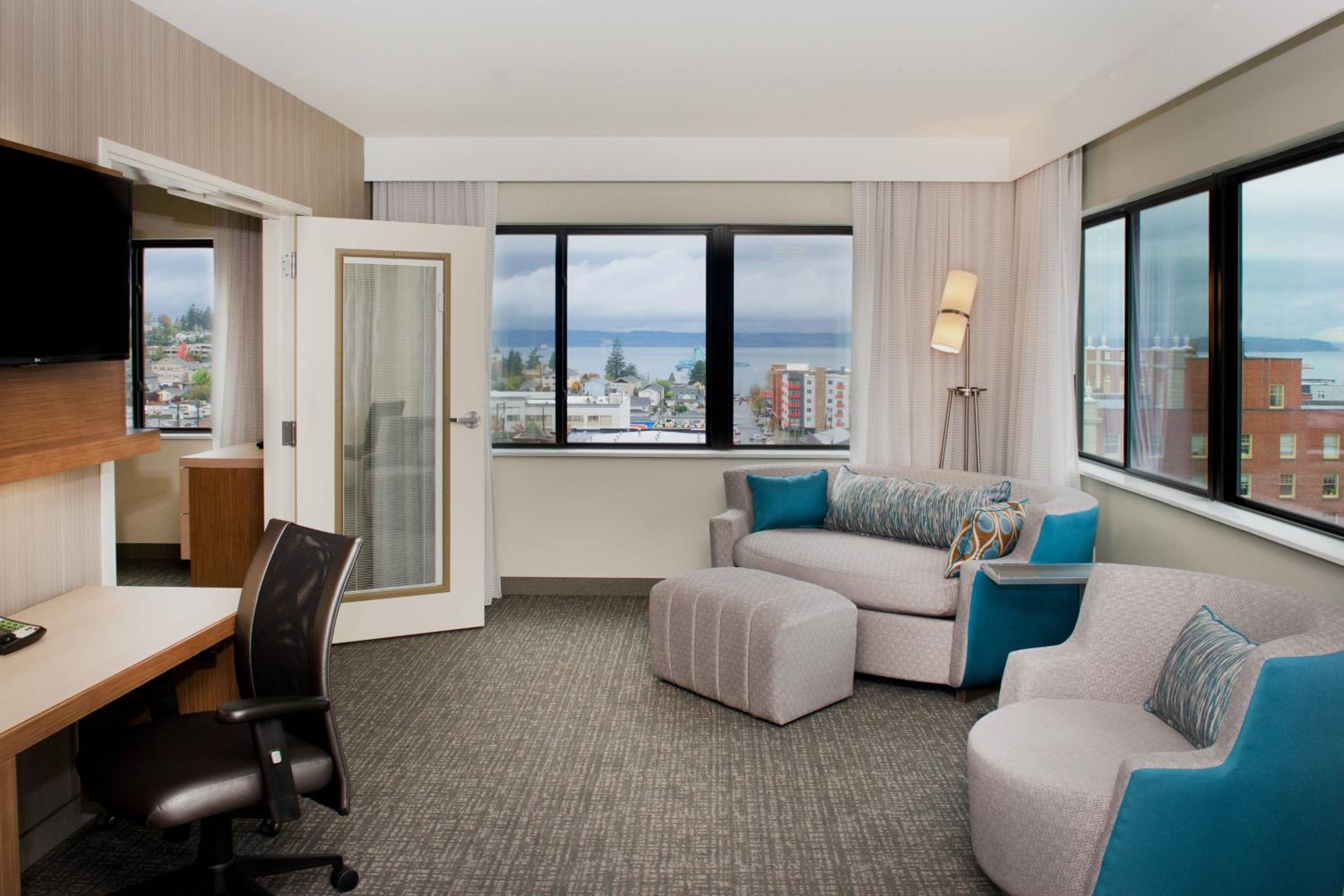 One-Bedroom King Suite with Sofa Bed