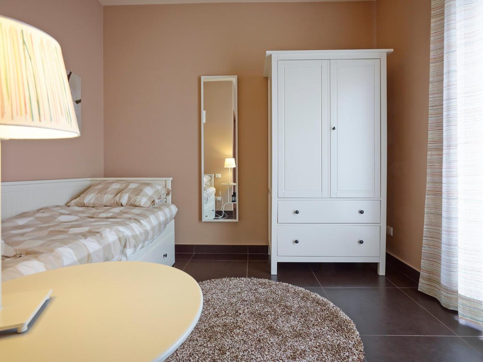 Two-Bedroom Apartment with Balcony