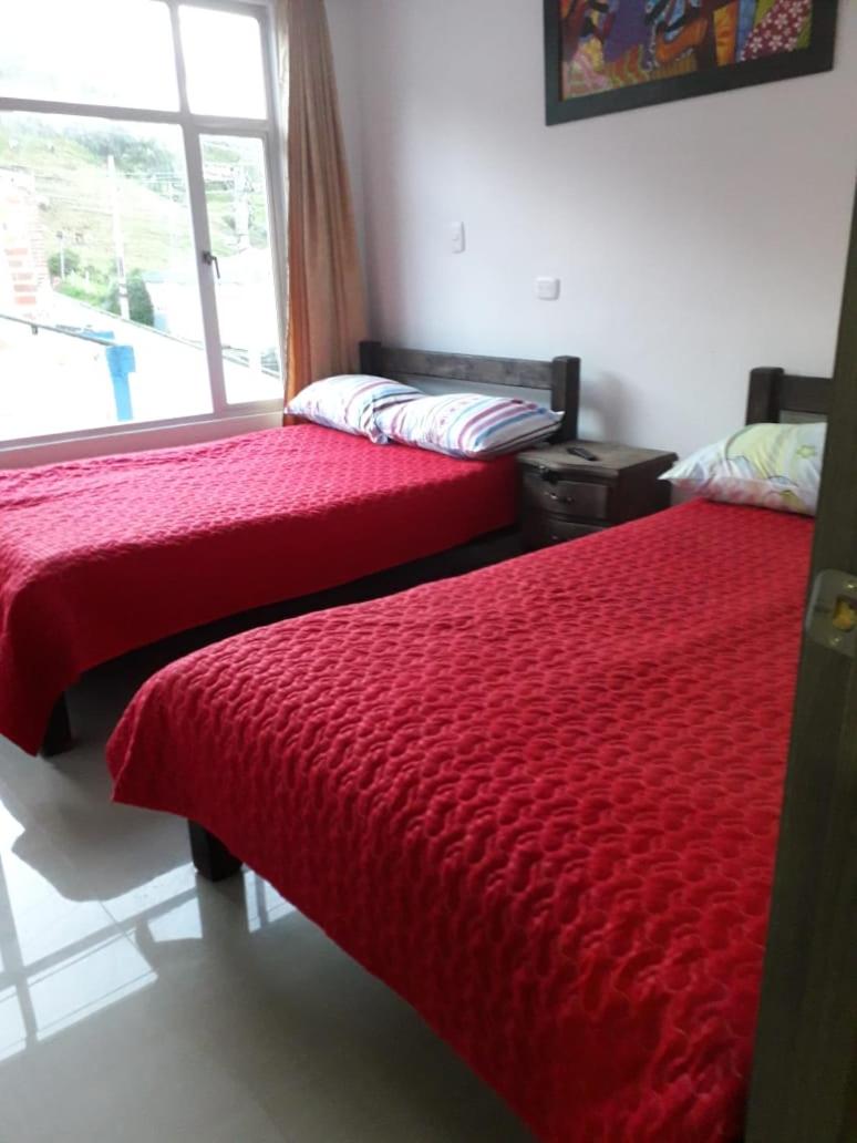 Double Room with Two Double Beds photo 2