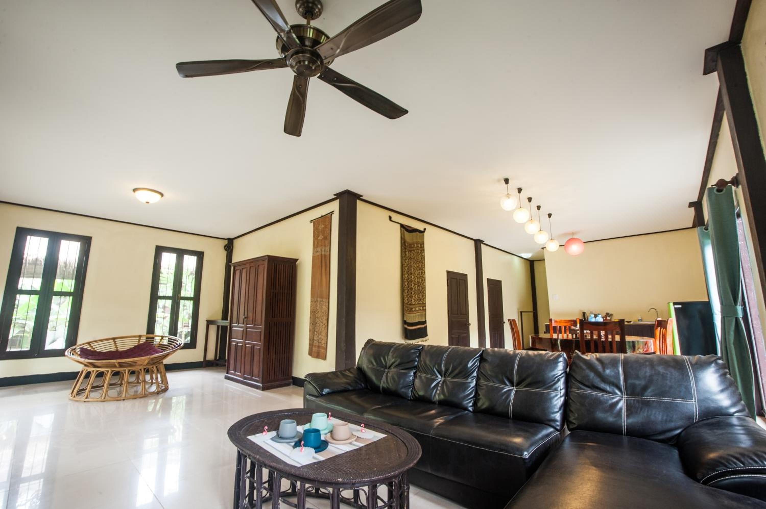 Family 2 beds room Villa
