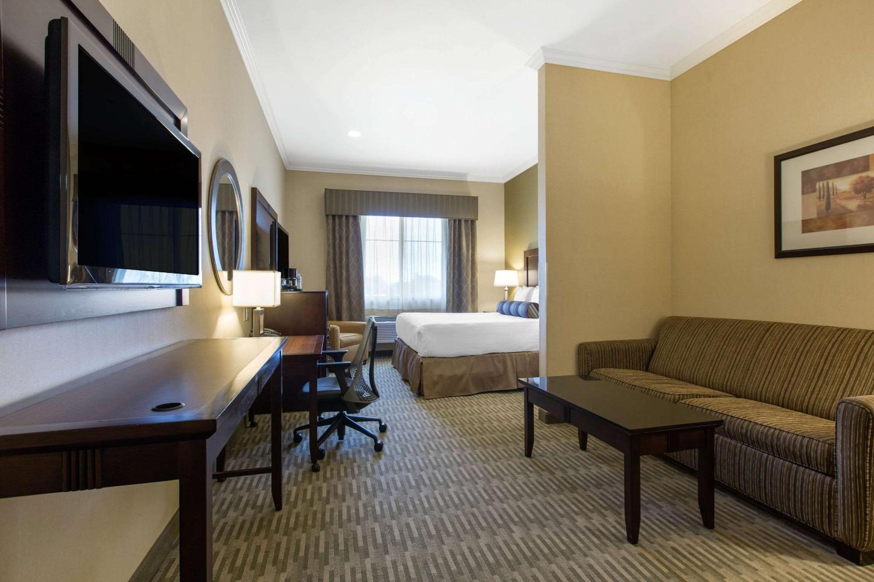 King Suite with Sofa Bed - Non-Smoking - Photo 4