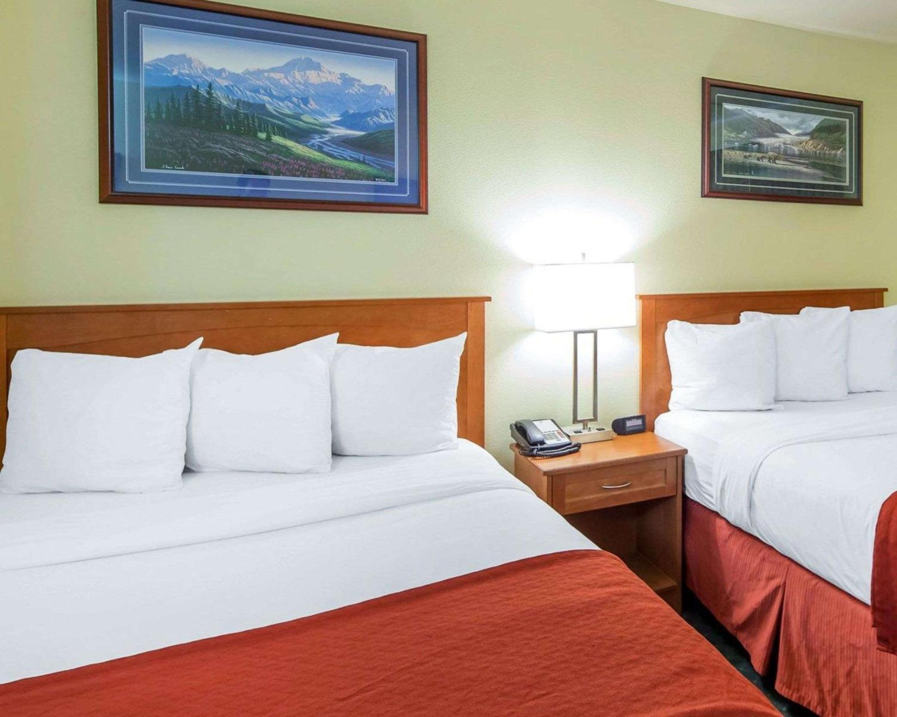 Standard Double Room with 2 Double Beds - Non-Smoking - Photo 1