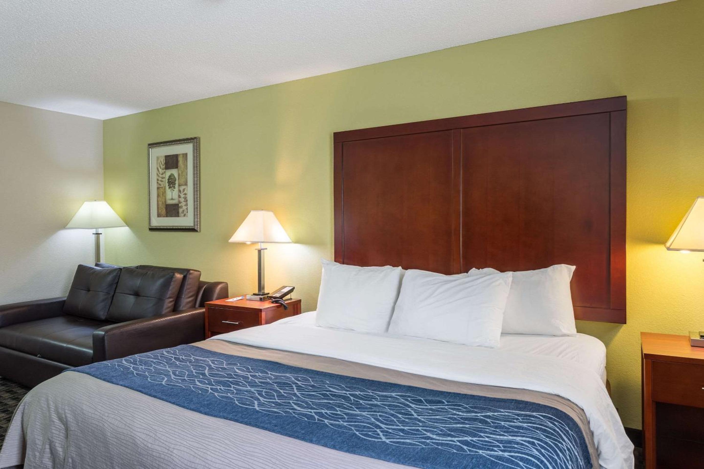 King Room - Non-Smoking - Photo 1