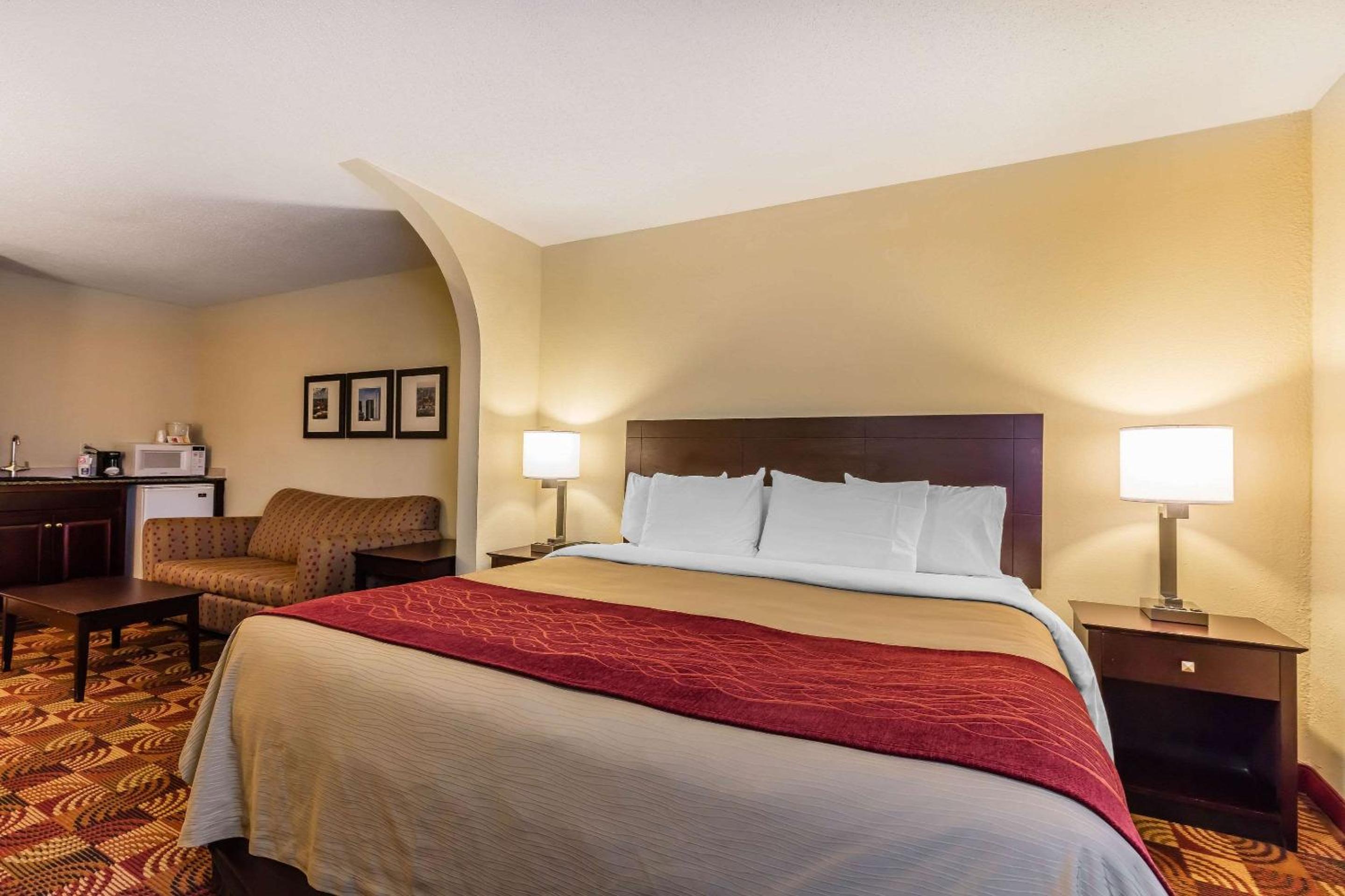 King Suite with Sofa Bed photo 1