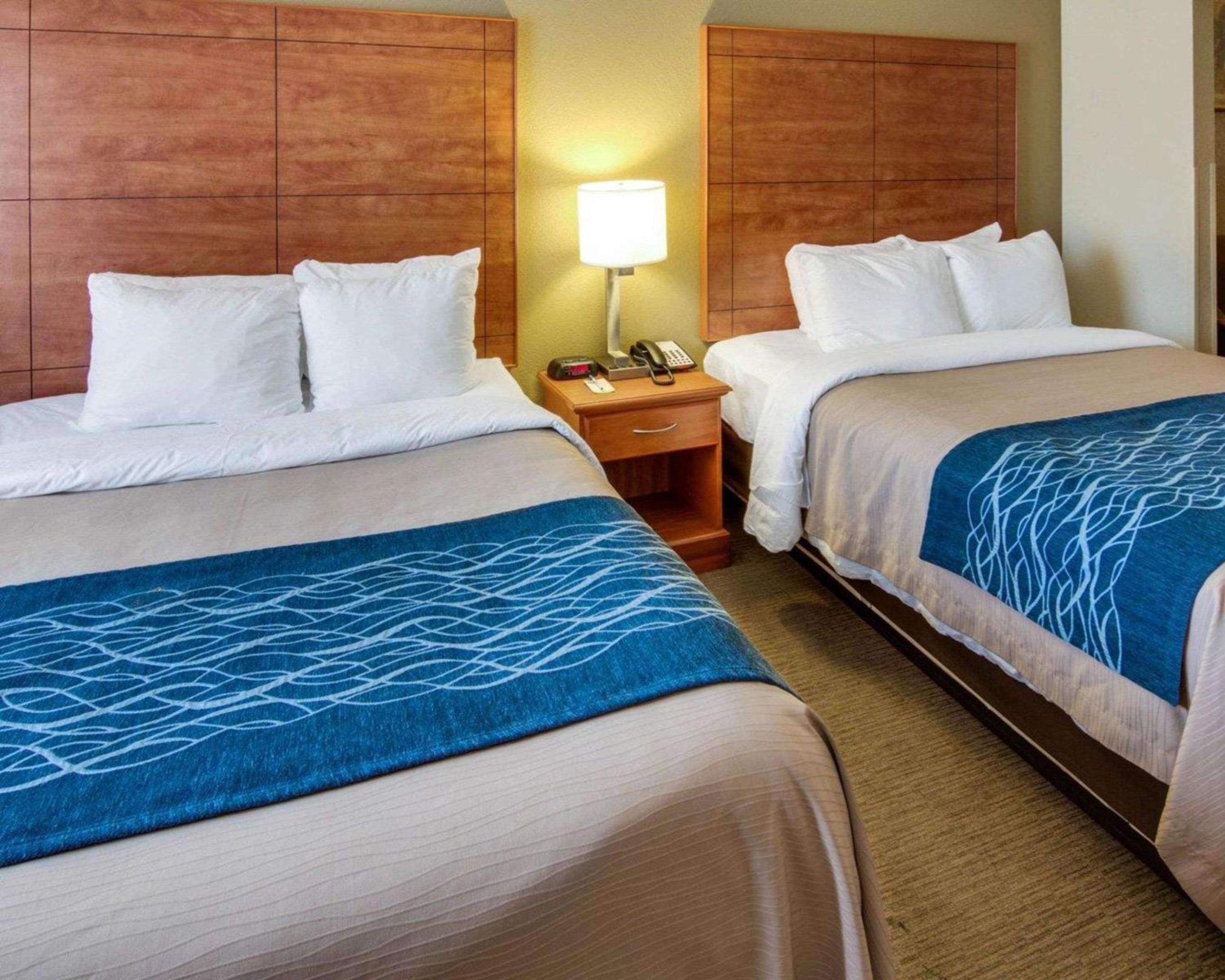 Queen Suite with Two Queen Beds - Non-Smoking - Photo 1