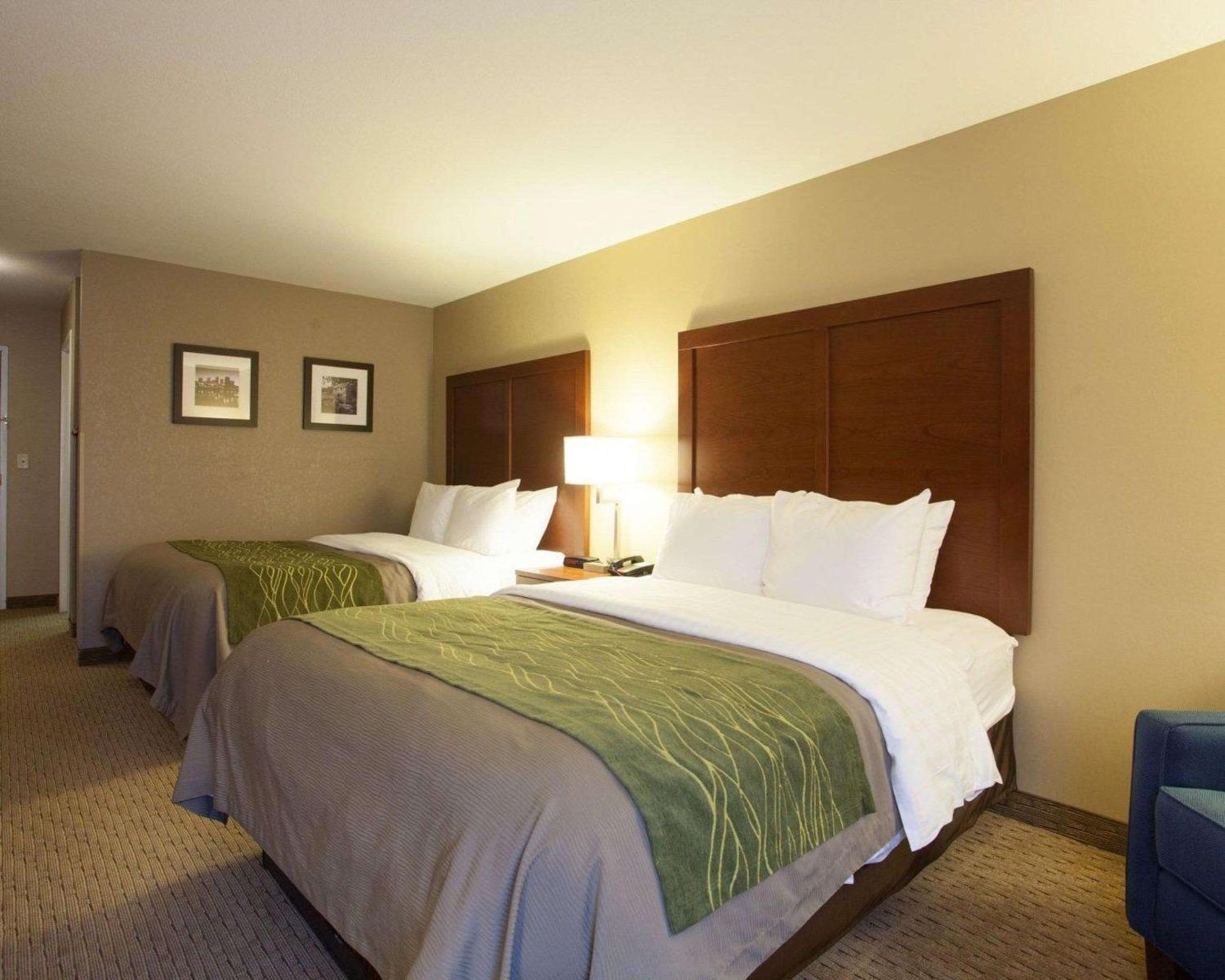 Queen Room with Two Queen Beds - Non-Smoking - Photo 3