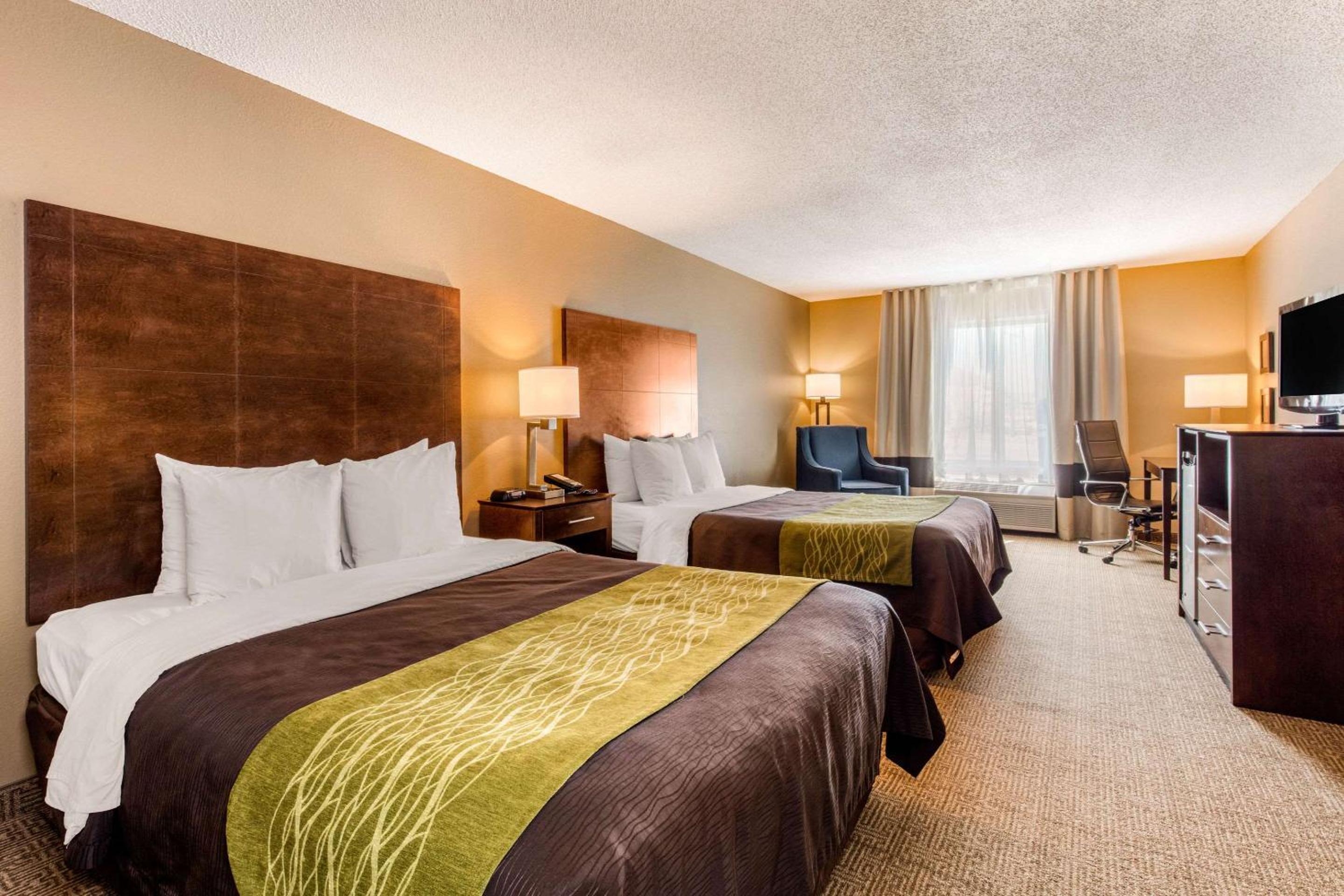 Queen Room with Two Queen Beds - Photo 4