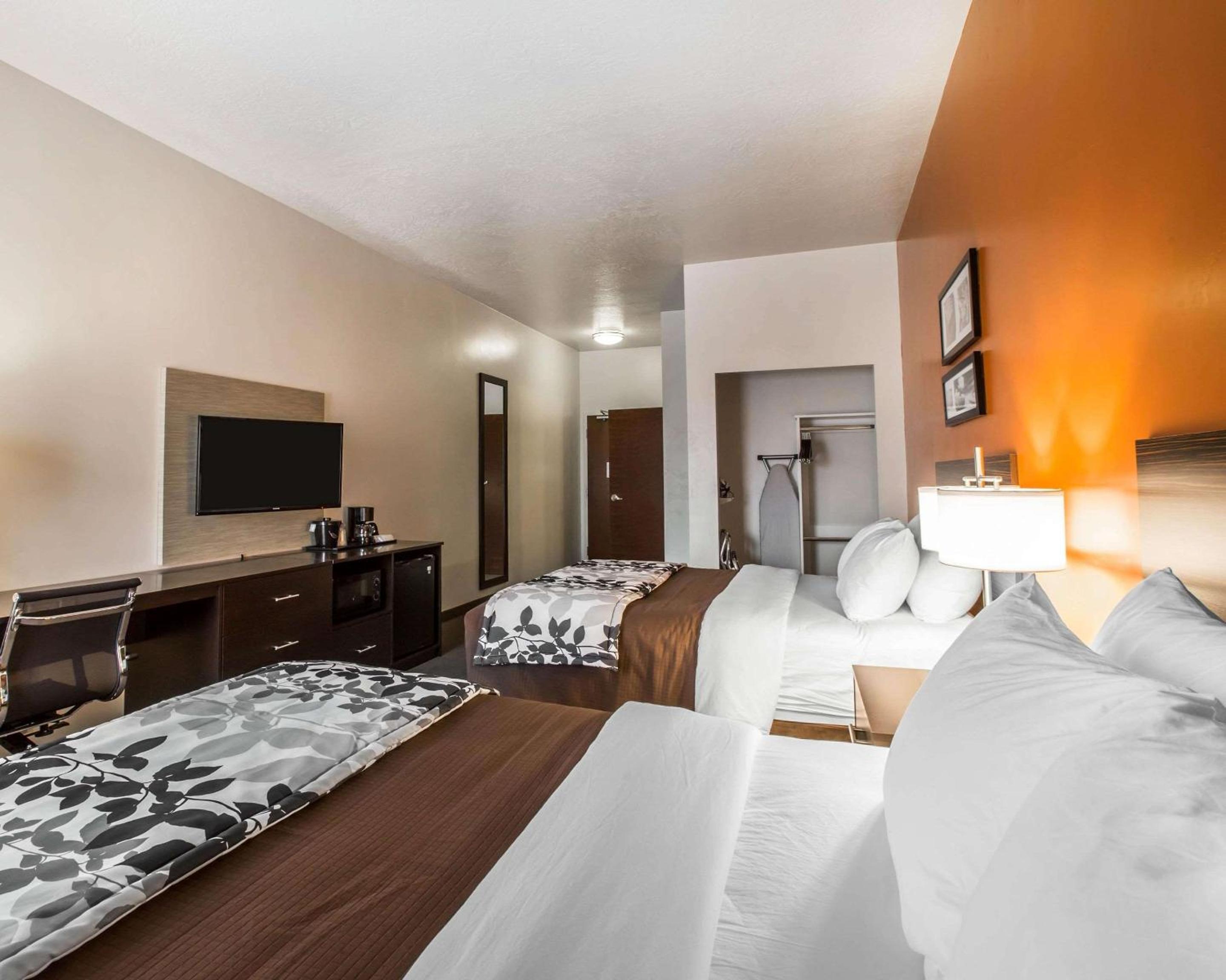 Queen Room with Two Queen Beds - Accessible/Non-Smoking at Sleep Inn & Suites Page at Lake Powell in Page