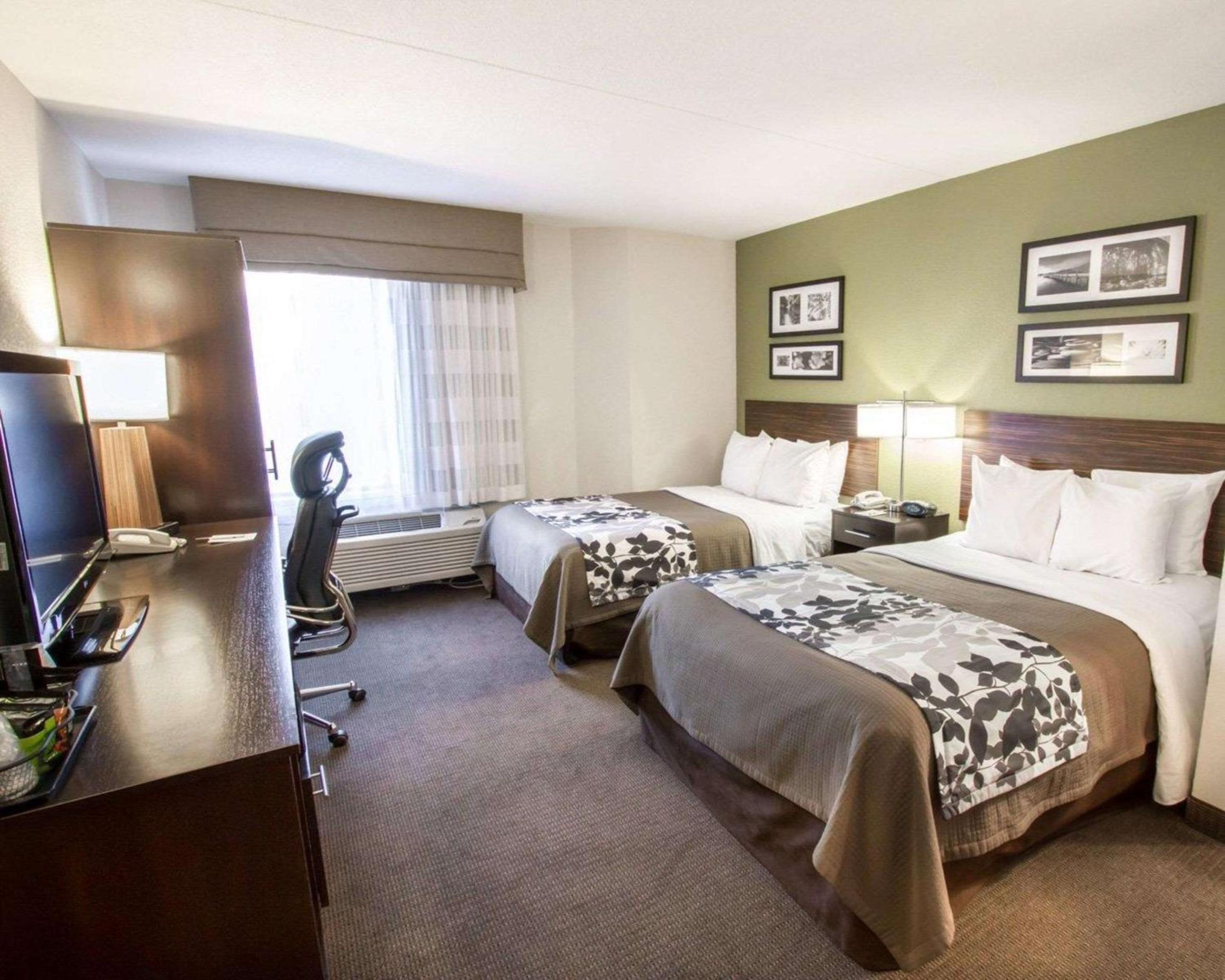 Double Room with Two Double Beds - Photo 3