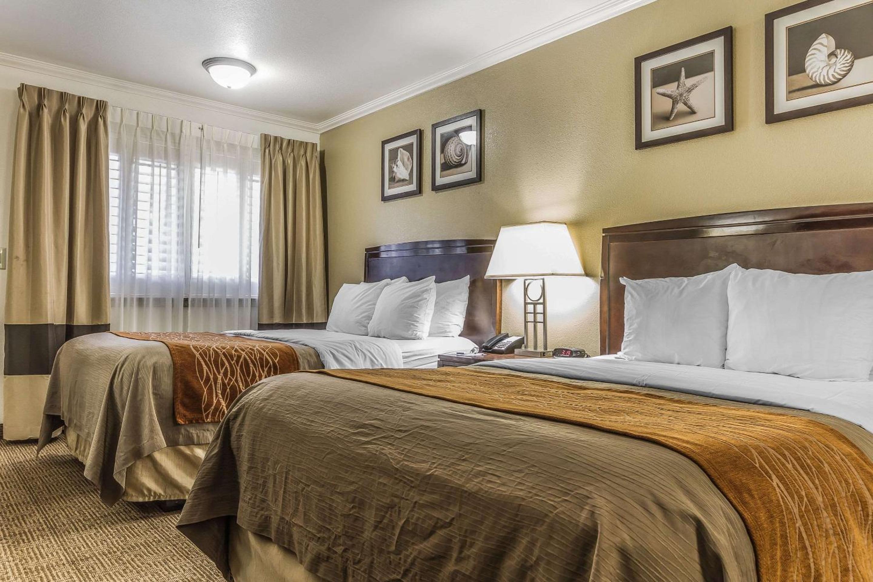 Double Room with Two Double Beds - Non-Smoking - Photo 2
