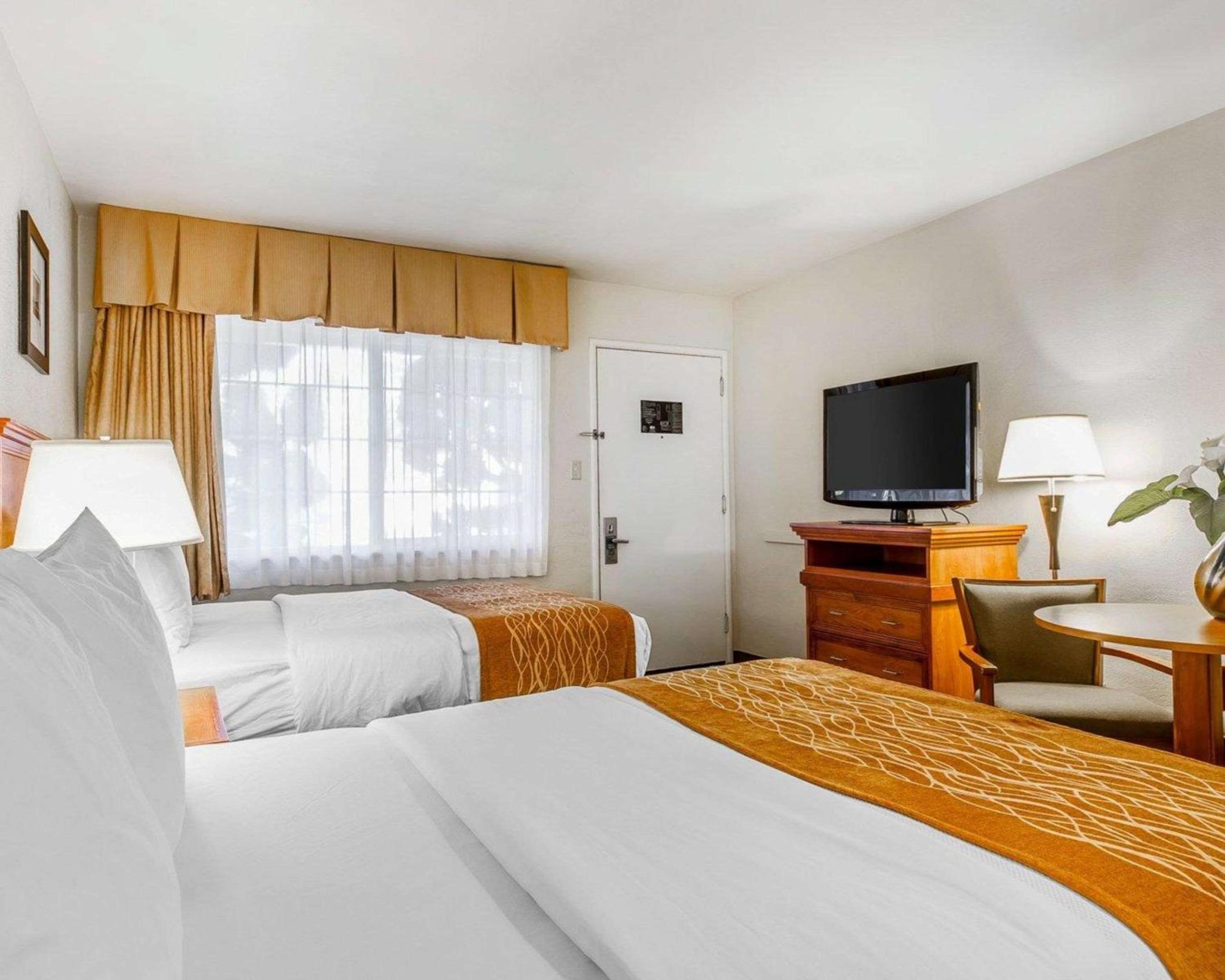 Standard Room with Two Double Beds Non-Smoking - Photo 5