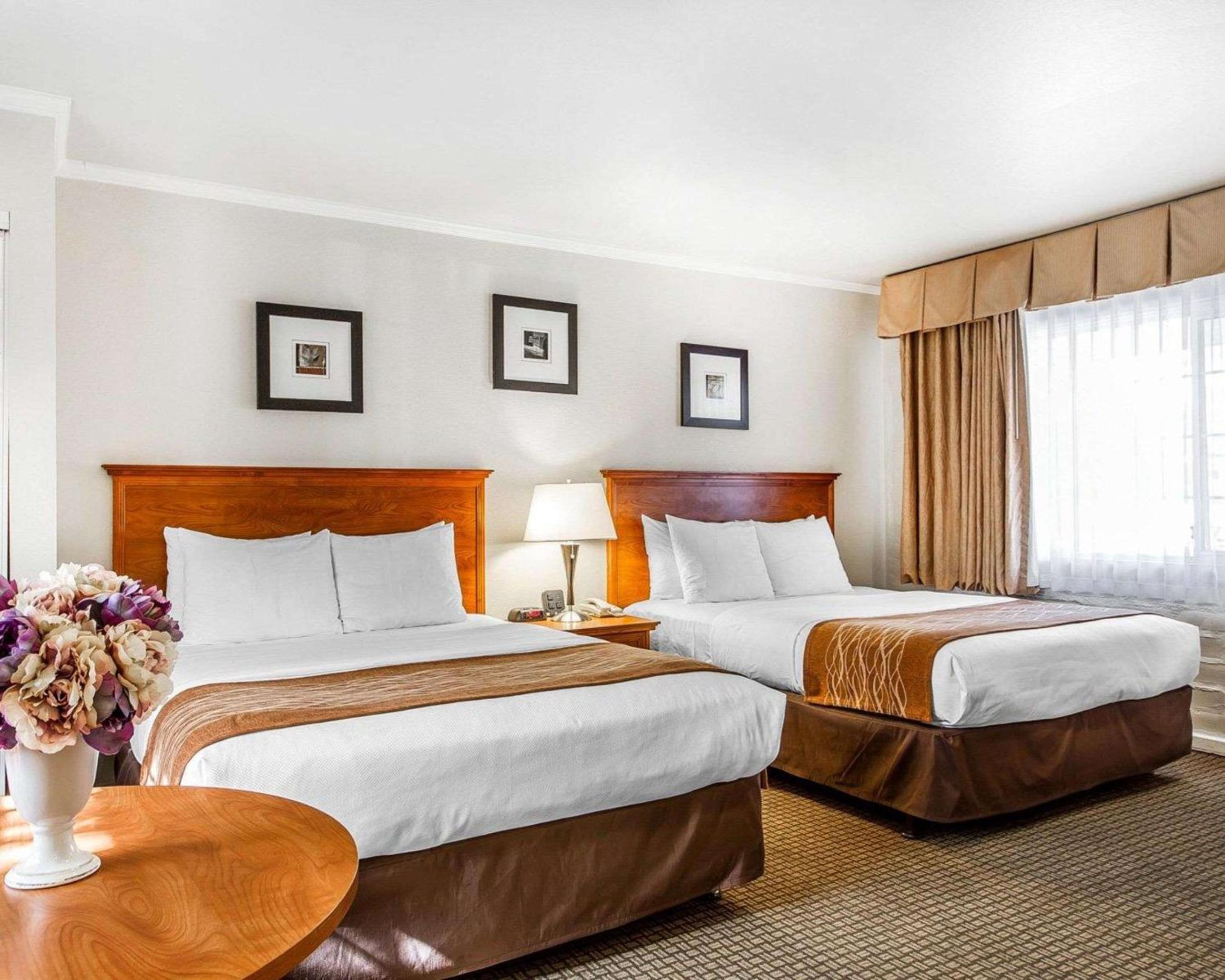 Standard Room with Two Double Beds Non-Smoking - Photo 2