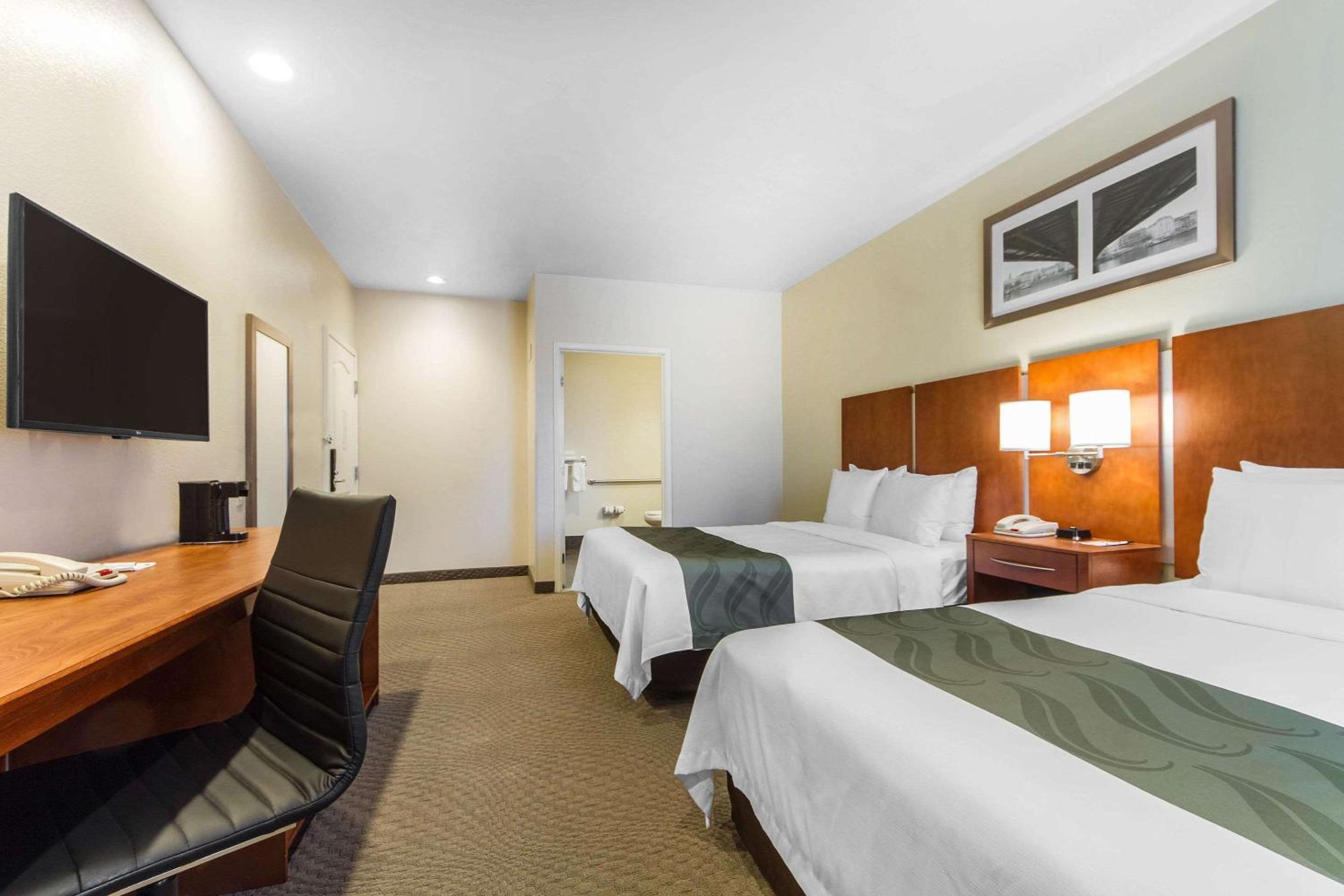 Queen Room with Two Queen Beds - Accessible/Non-Smoking  - Photo 1