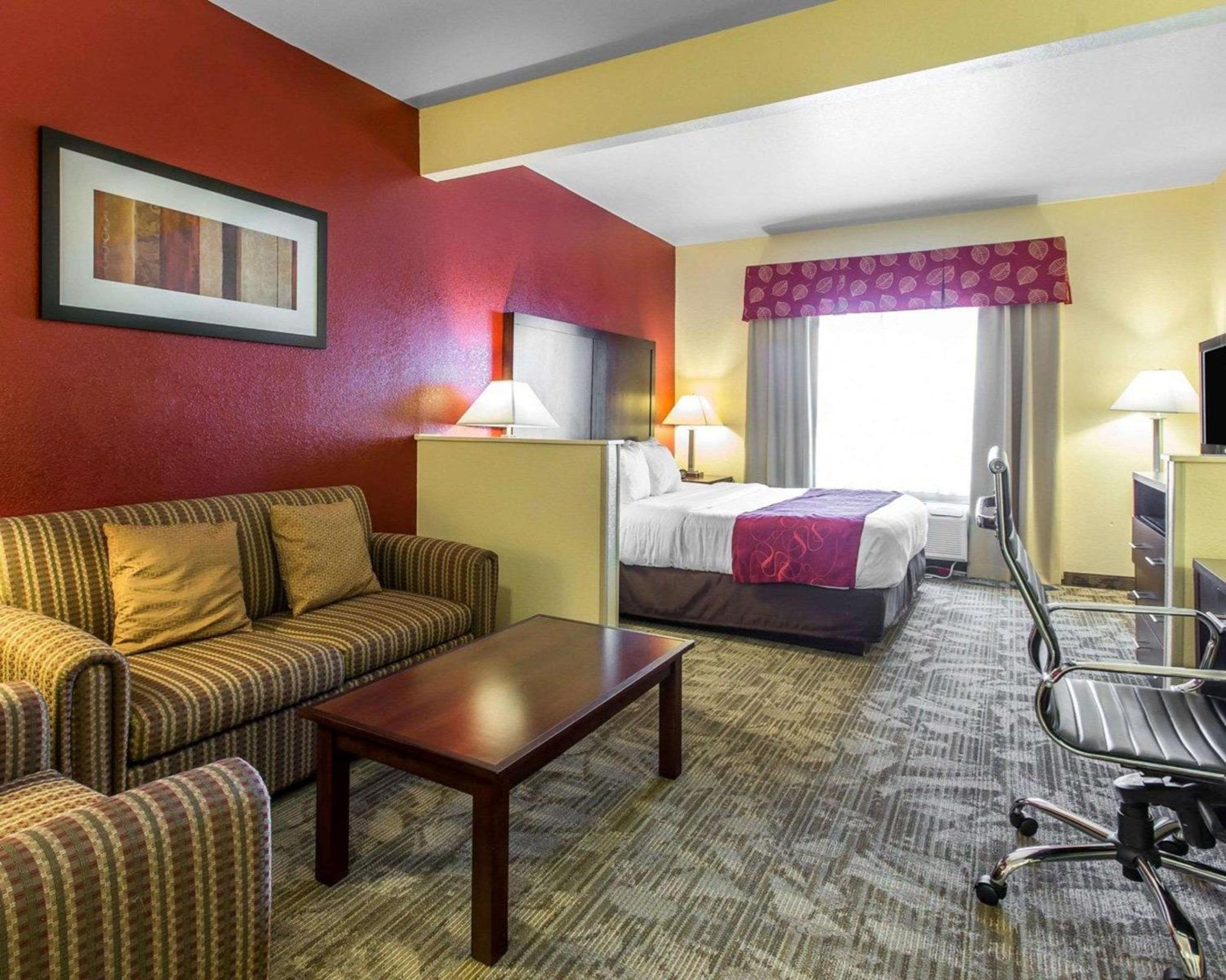 King Suite with 1 King Bed and Sofa Bed, Non-Smoking - Photo 1