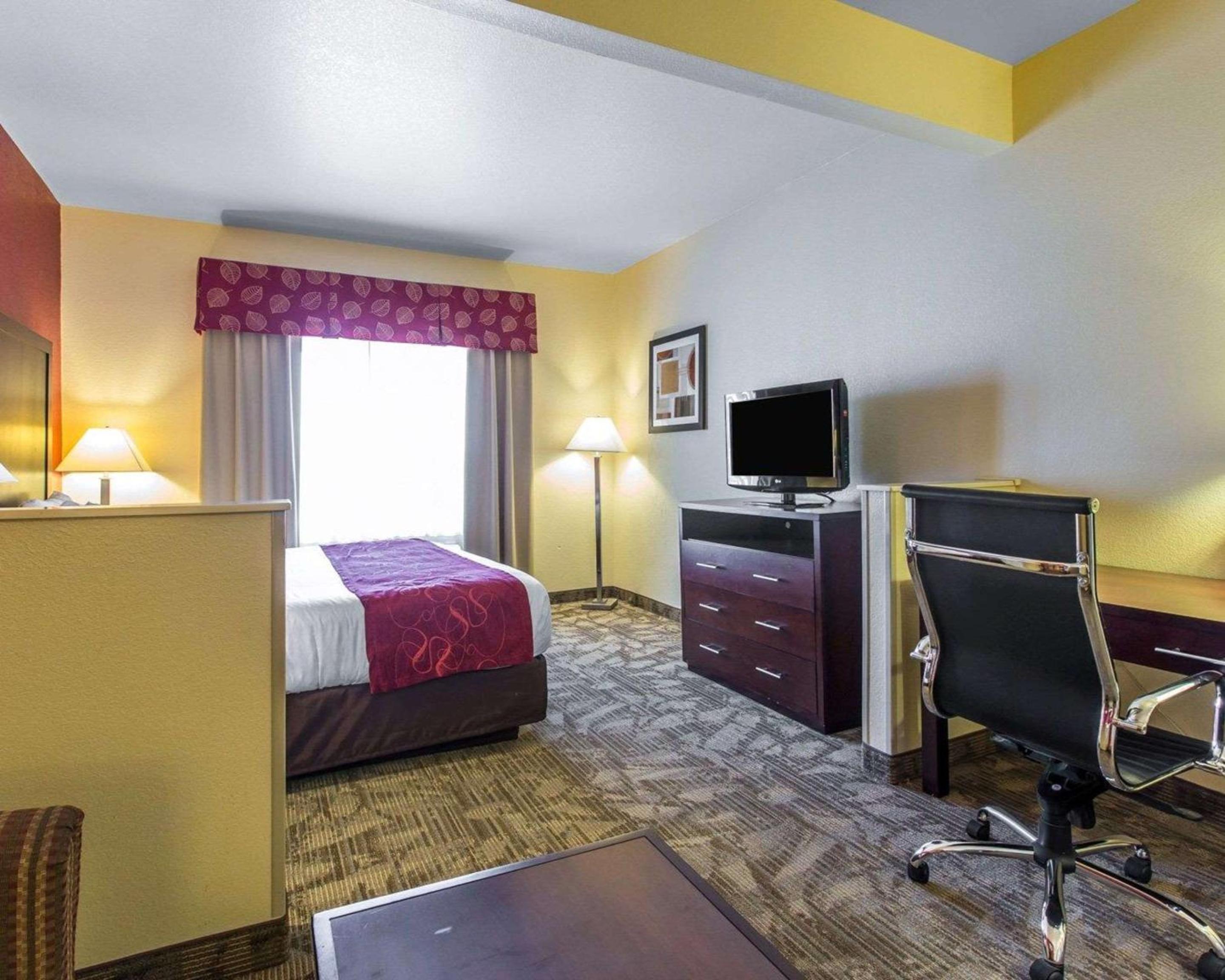 King Suite with 1 King Bed and Sofa Bed, Non-Smoking - Photo 4