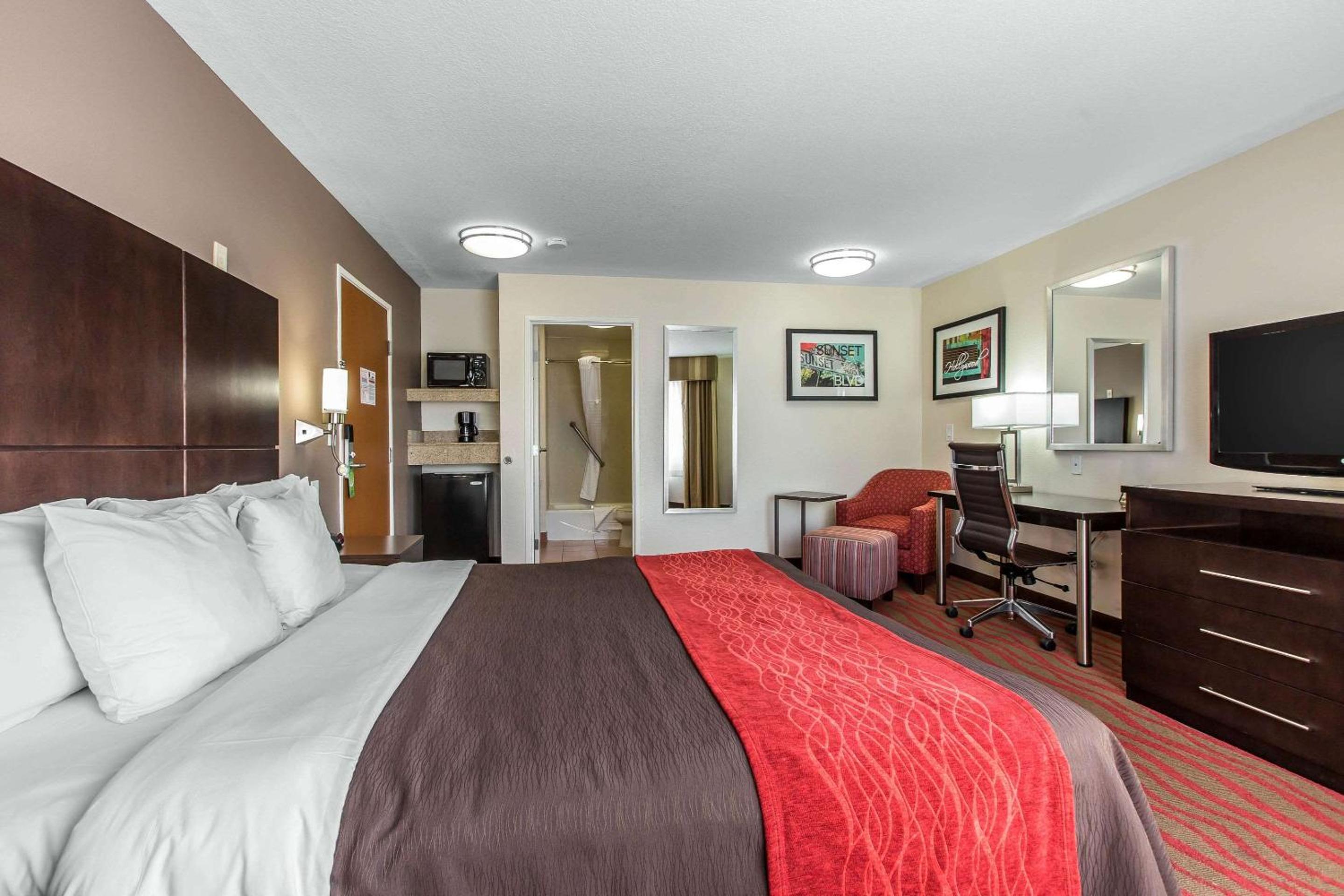 Standard Room, 1 King Bed, Non Smoking photo 3