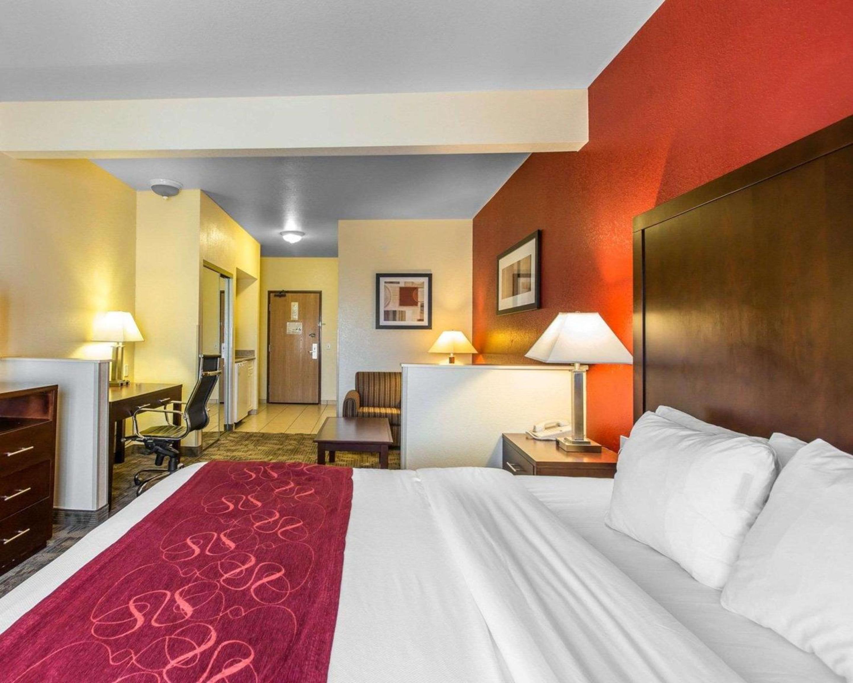 King Suite with 1 King Bed and Sofa Bed, Non-Smoking - Photo 3