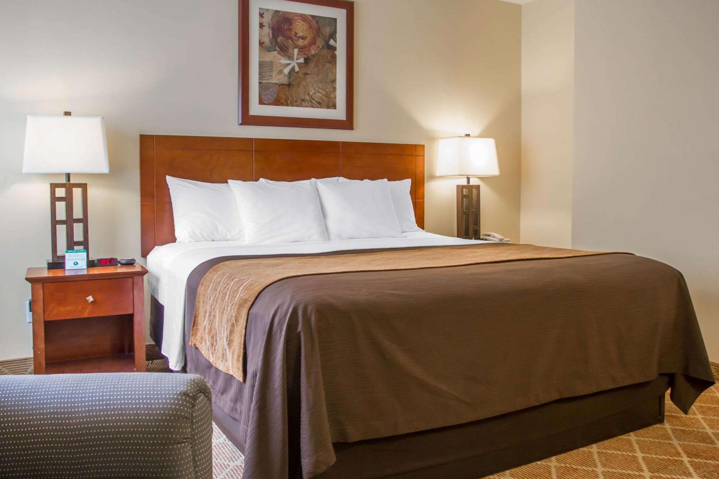 Standard Room, 1 King Bed, Non Smoking - Photo 2